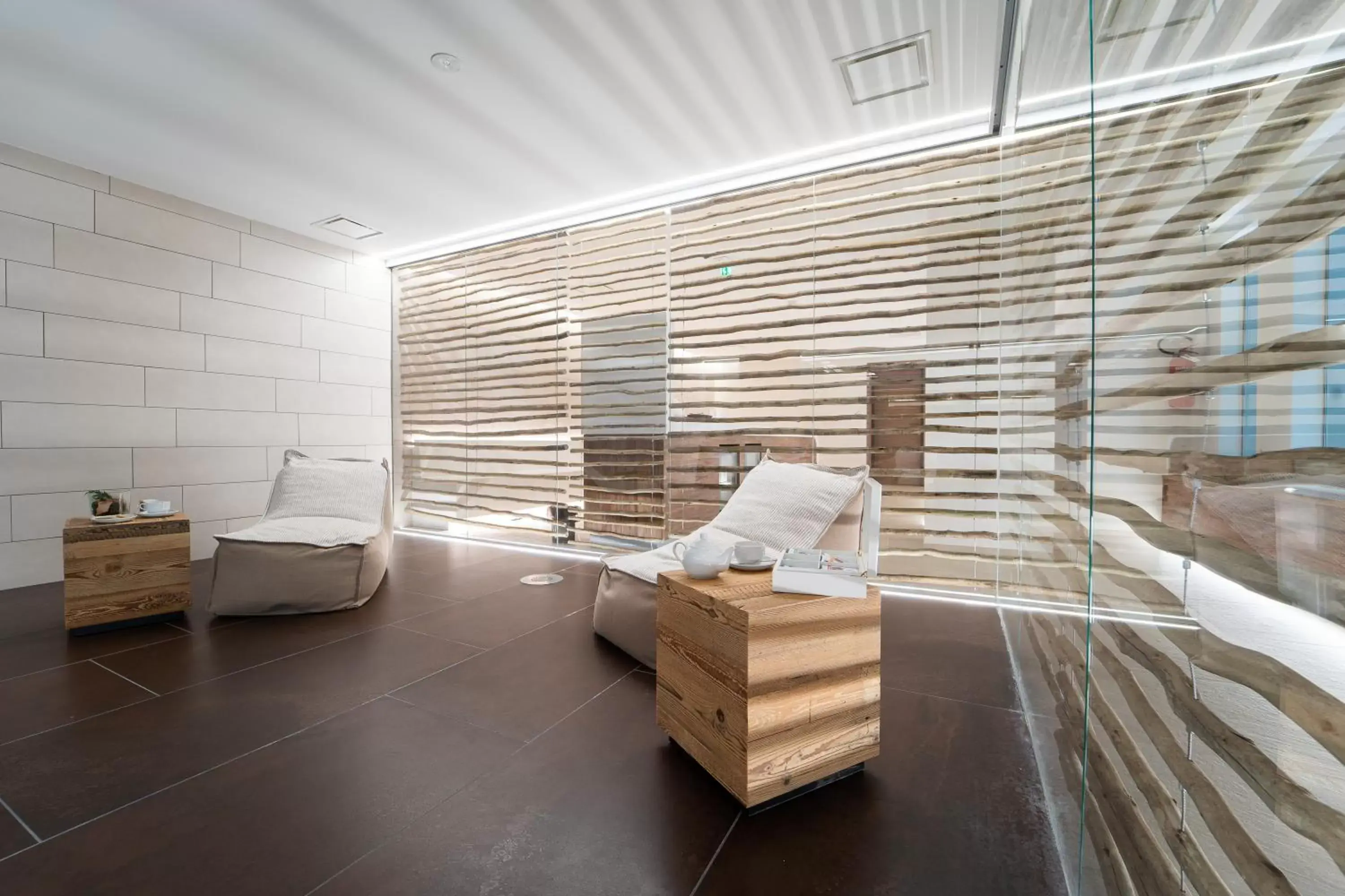 Spa and wellness centre/facilities in TH Courmayeur Spa and wellness centre/facilities in TH Courmayeur