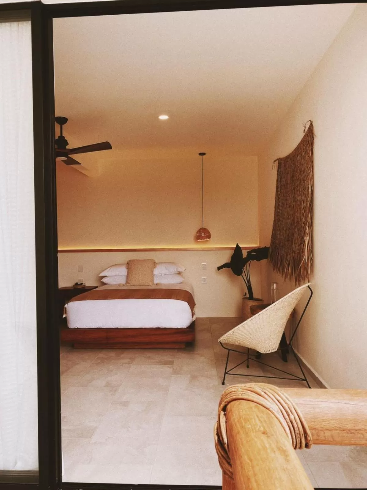 Bed in Casa Bicachi - Adults Only