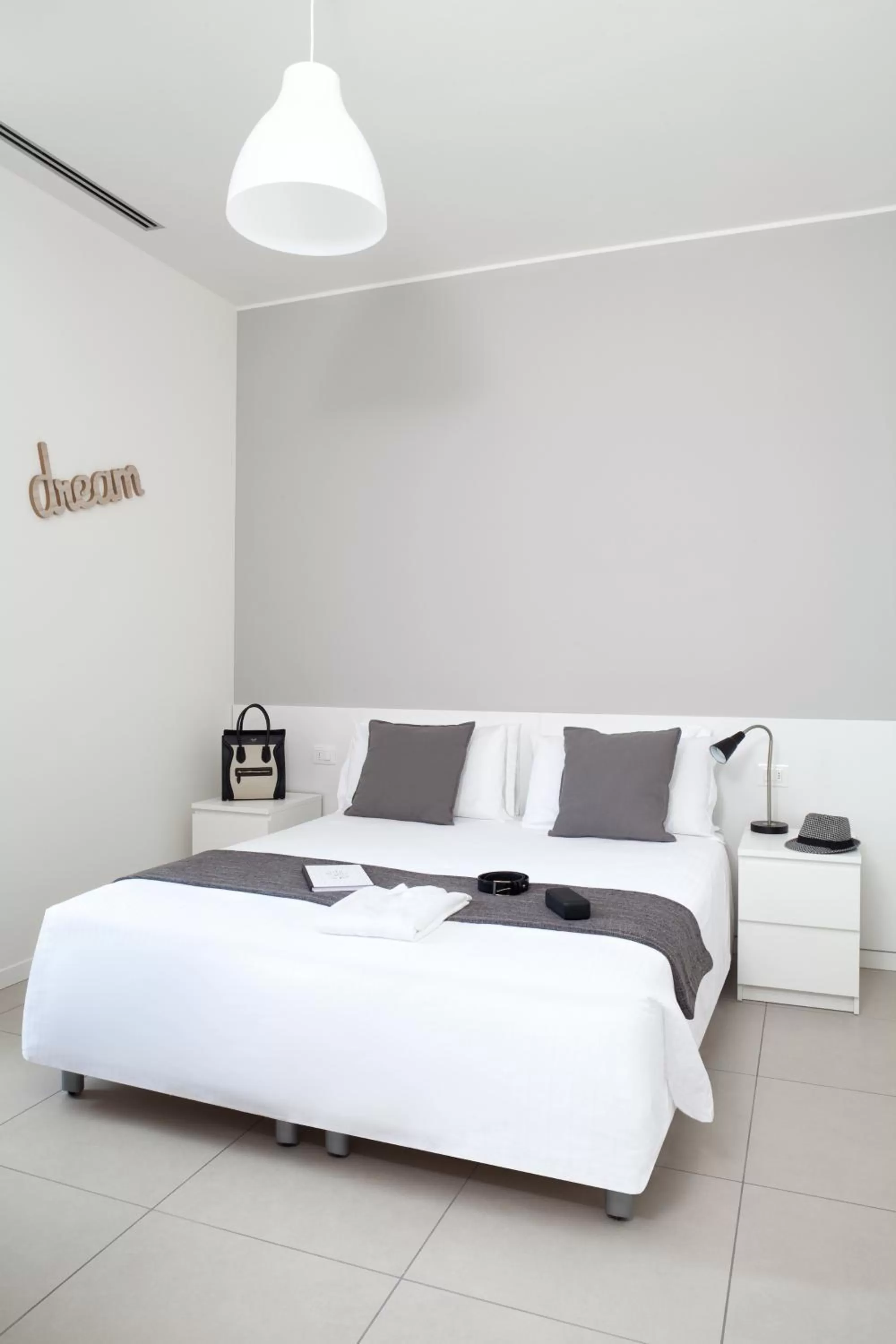 Bedroom, Bed in Palazzo Talenti 1907