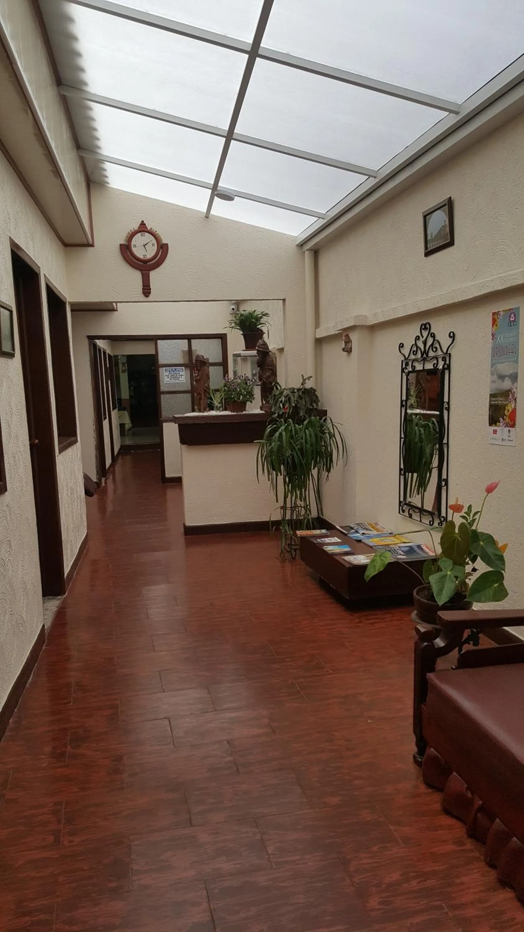 Lobby or reception in Hotel Alcayata Popayan