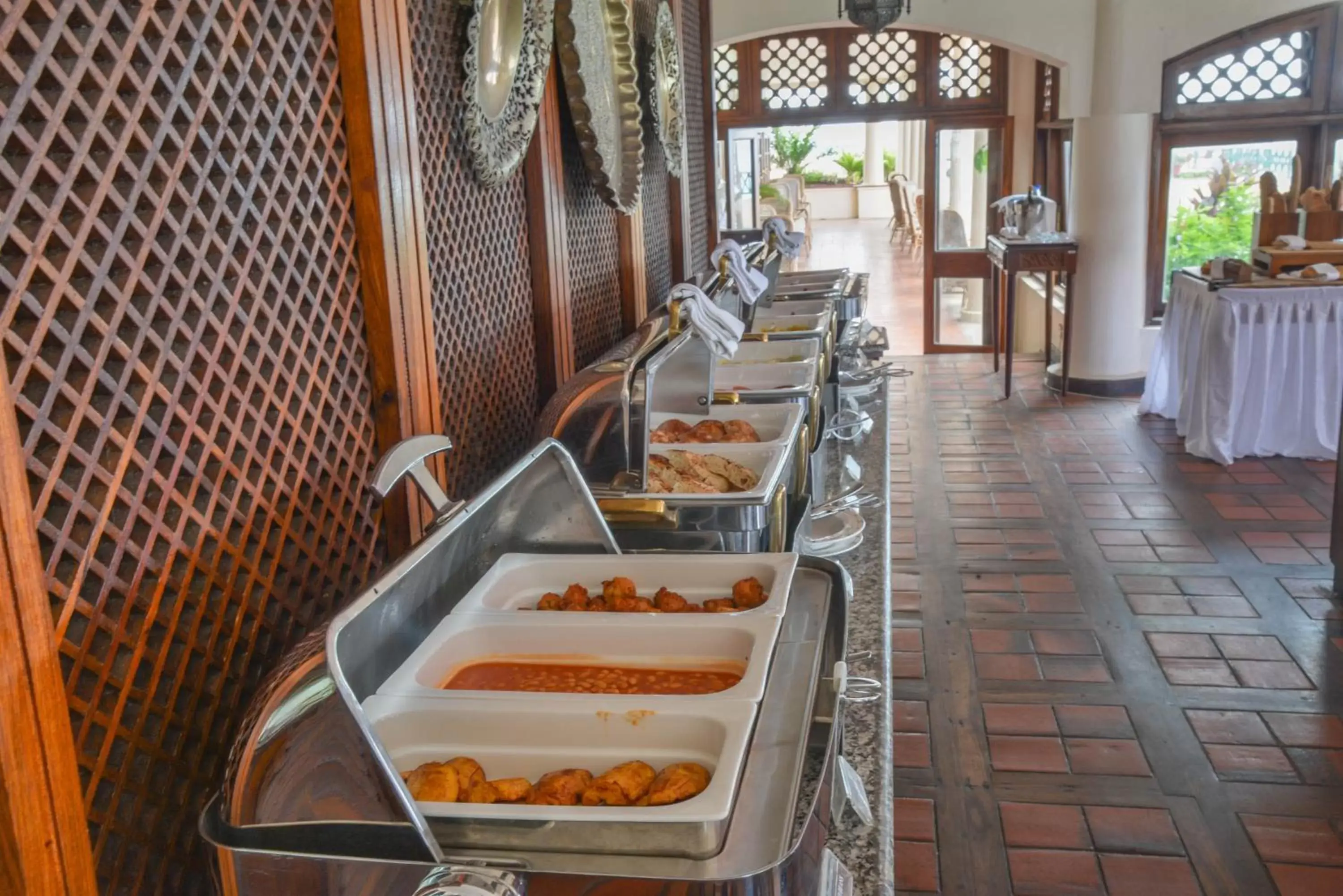 Restaurant/places to eat in Zanzibar Serena Hotel Restaurant/places to eat in Zanzibar Serena Hotel