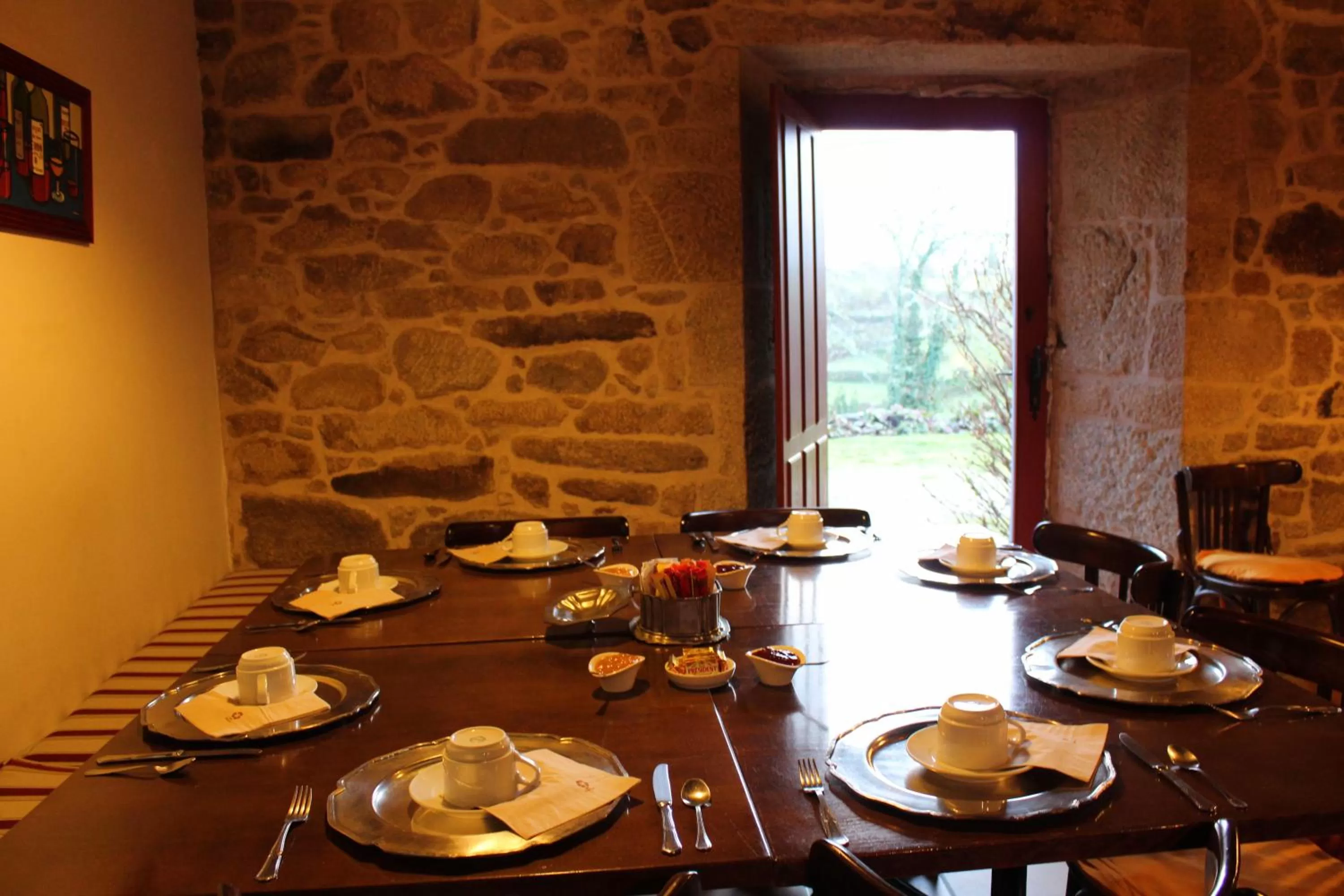 Dining area, Restaurant/Places to Eat in Rectoral de Anllo