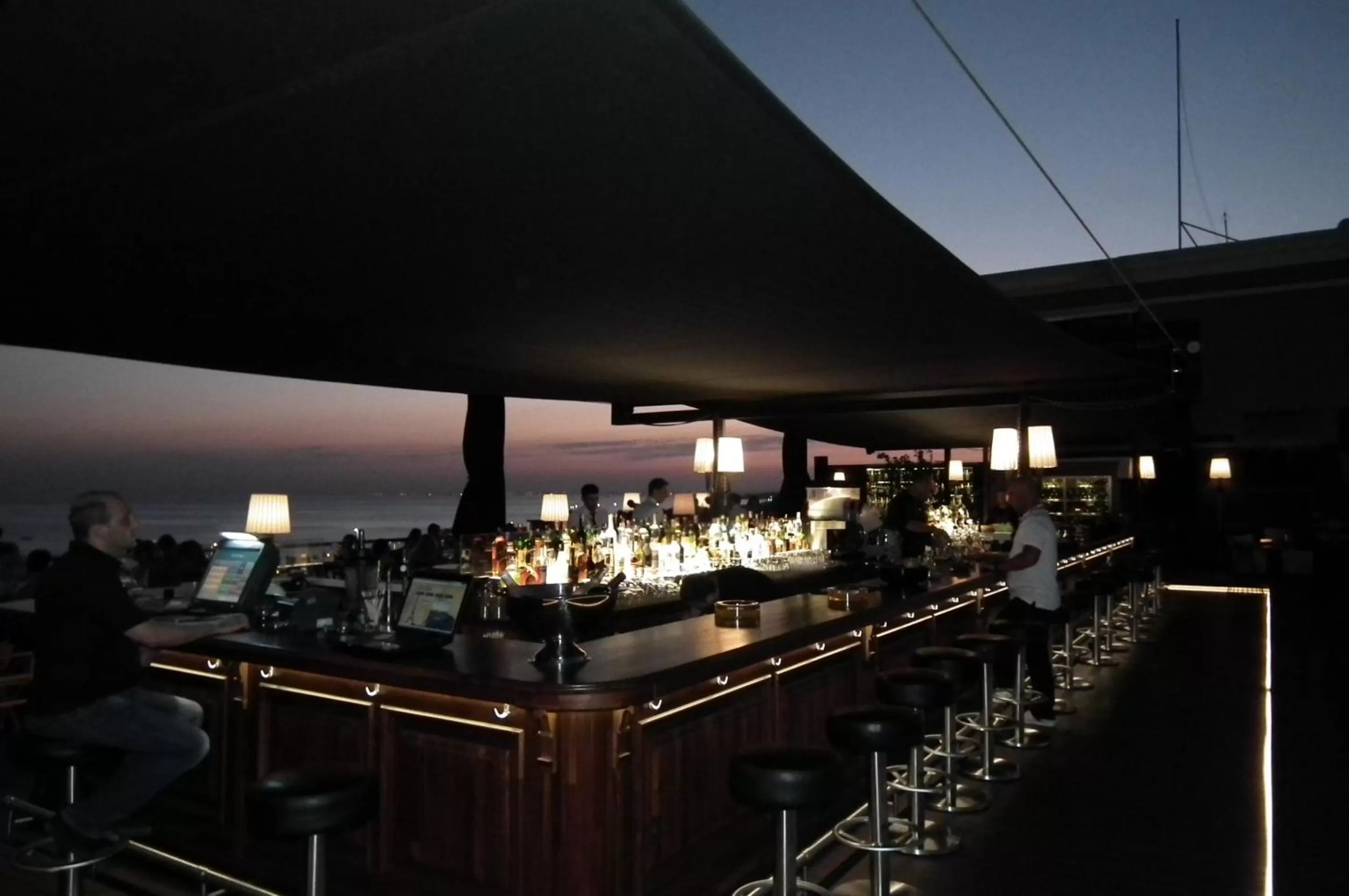 Lounge or bar in Hotel Suadiye