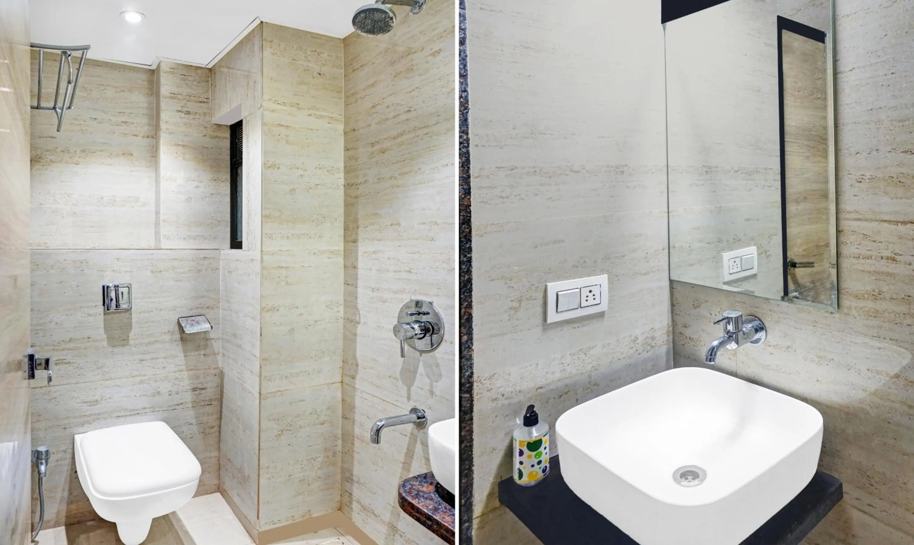 Bathroom in Treebo Classic Grande, Camp