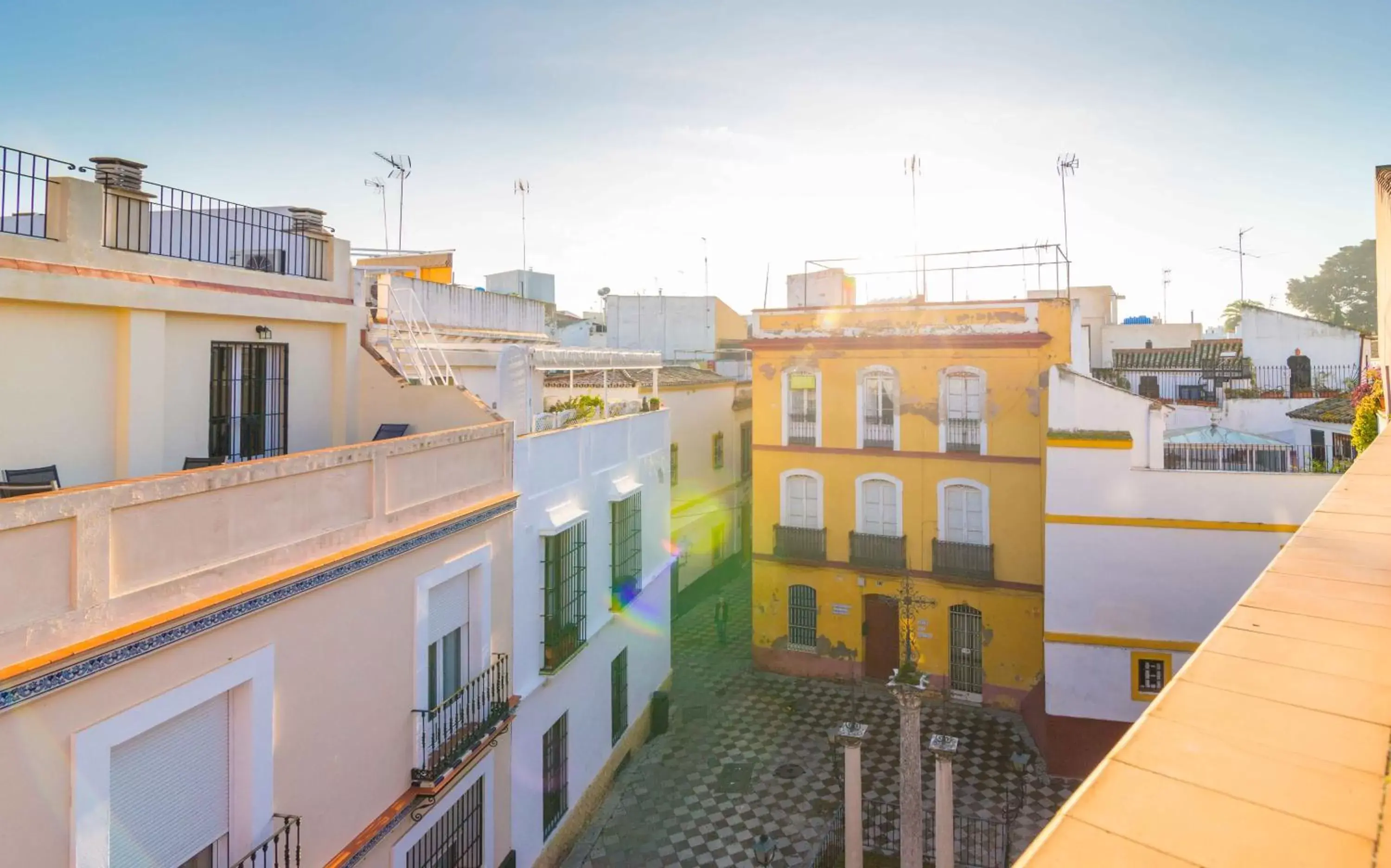 Neighbourhood in Hotel Patio de las Cruces