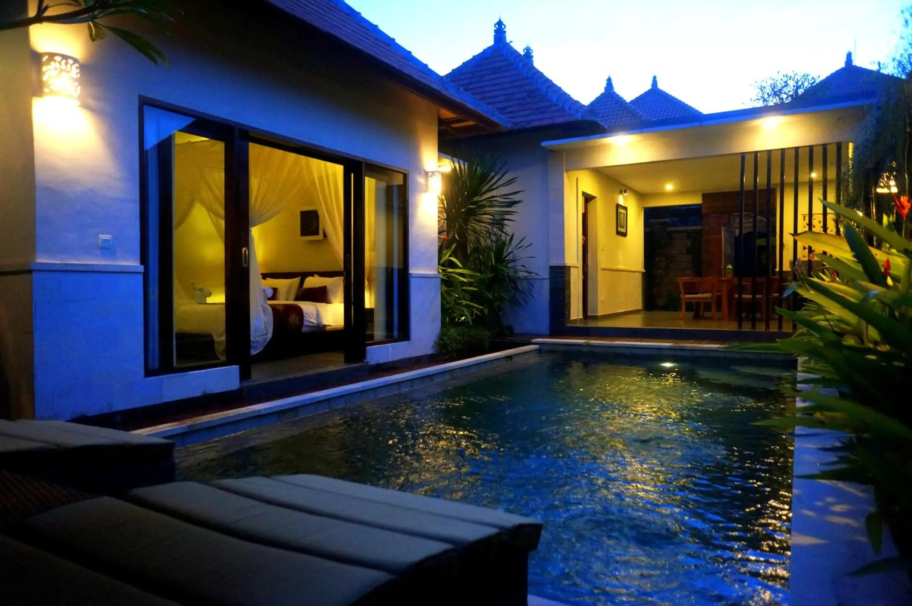 Pool view, Swimming Pool in Griya Shanti Villas & Spa