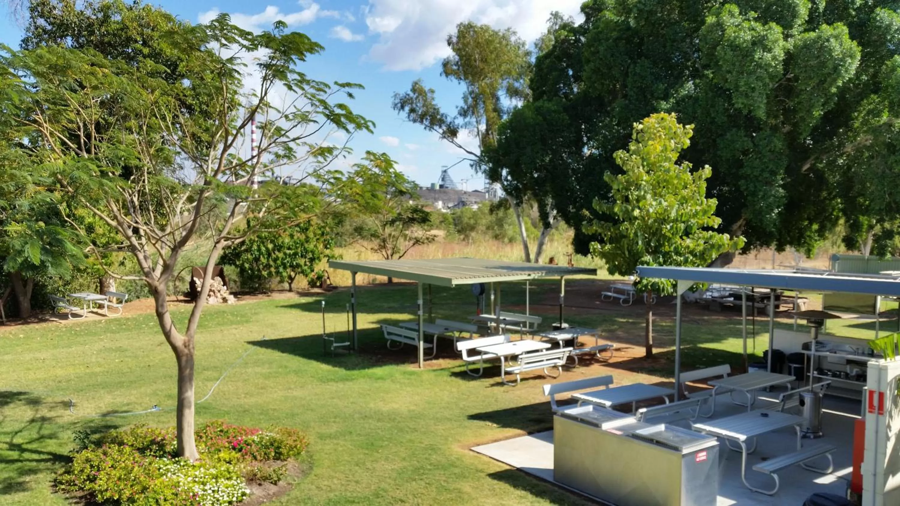 BBQ facilities in Leichhardt Accommodation