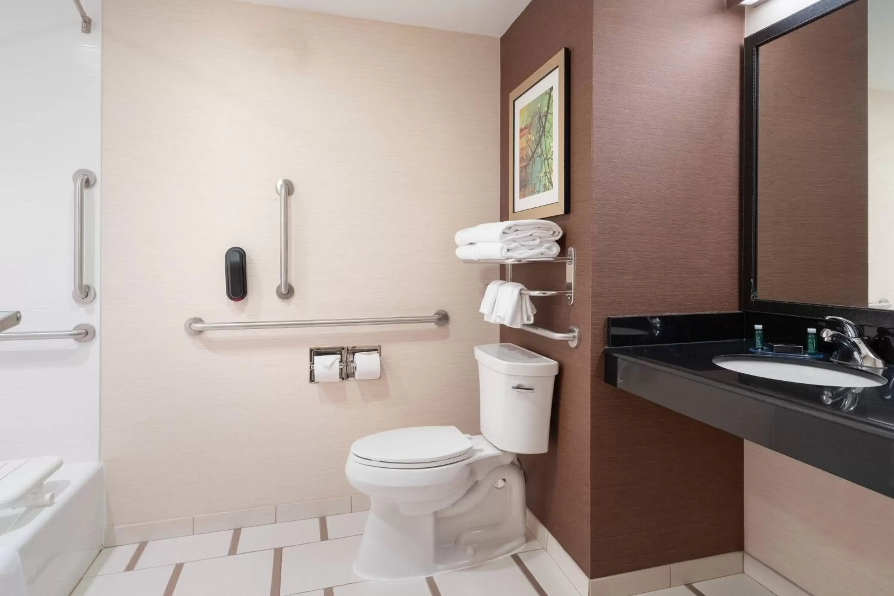 Bathroom in Fairfield Inn & Suites by Marriott DuBois