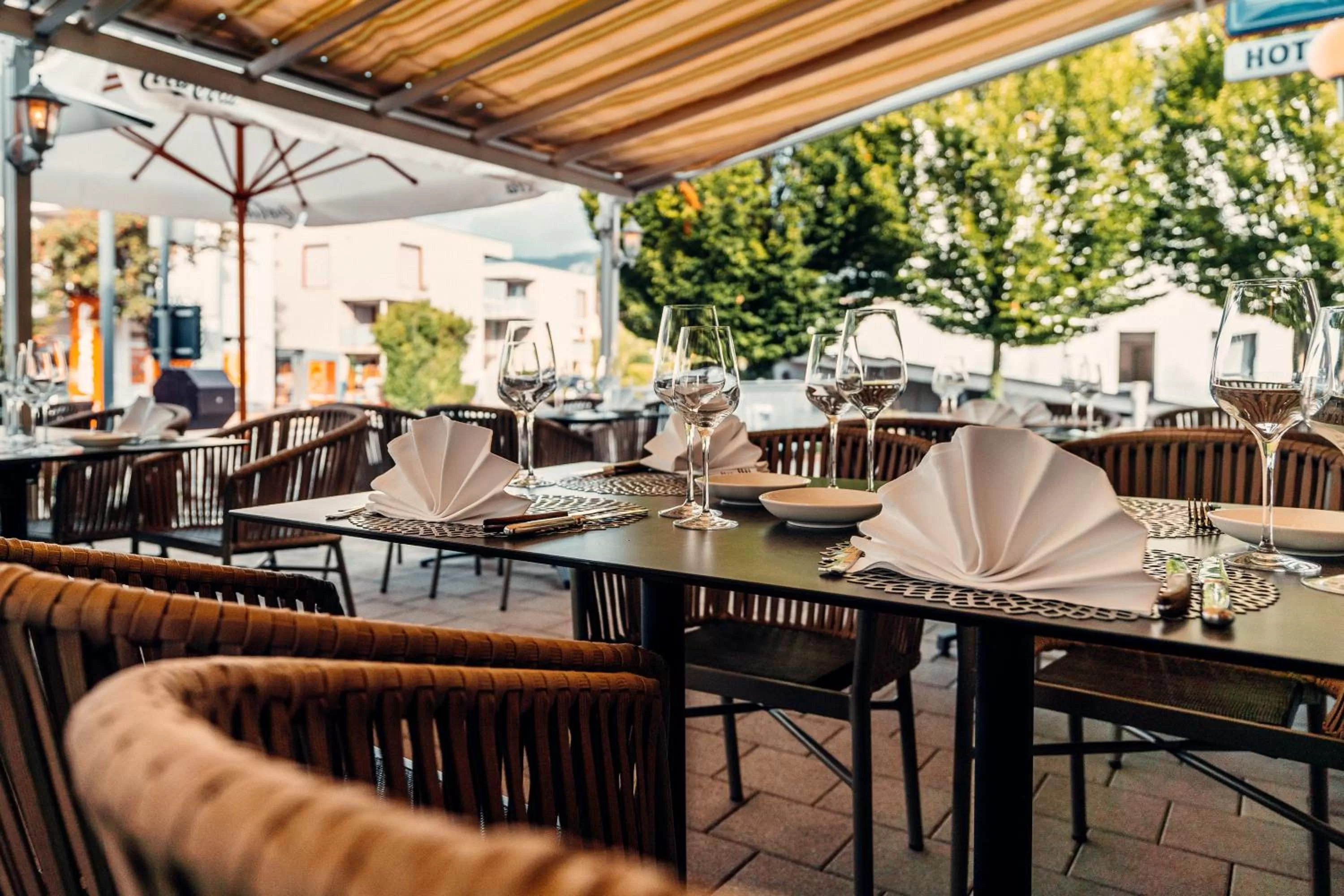 Balcony/Terrace in Hotel Rössli Luterbach