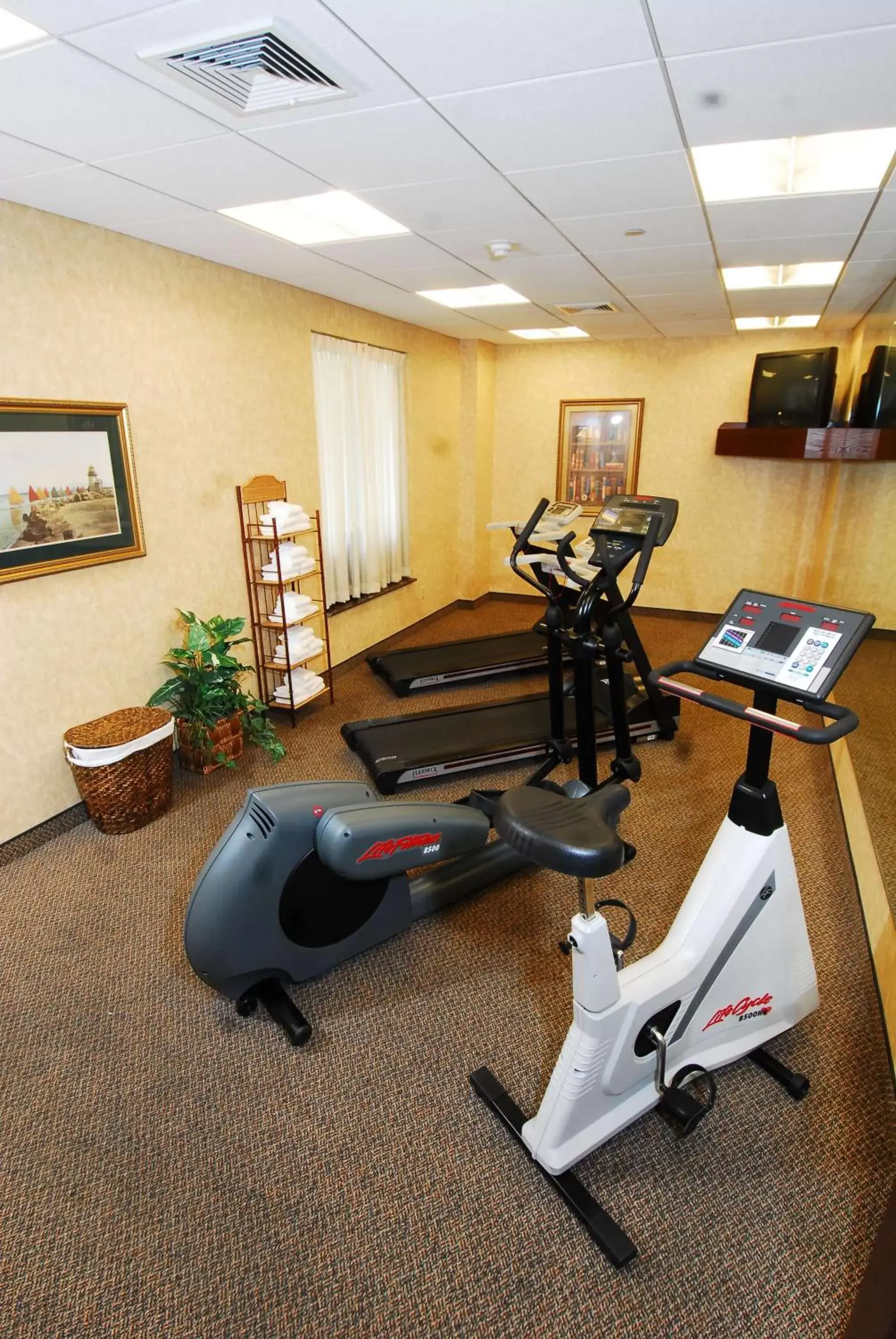 Fitness centre/facilities, Fitness Center/Facilities in Hampton Inn by Hilton Boston/Cambridge