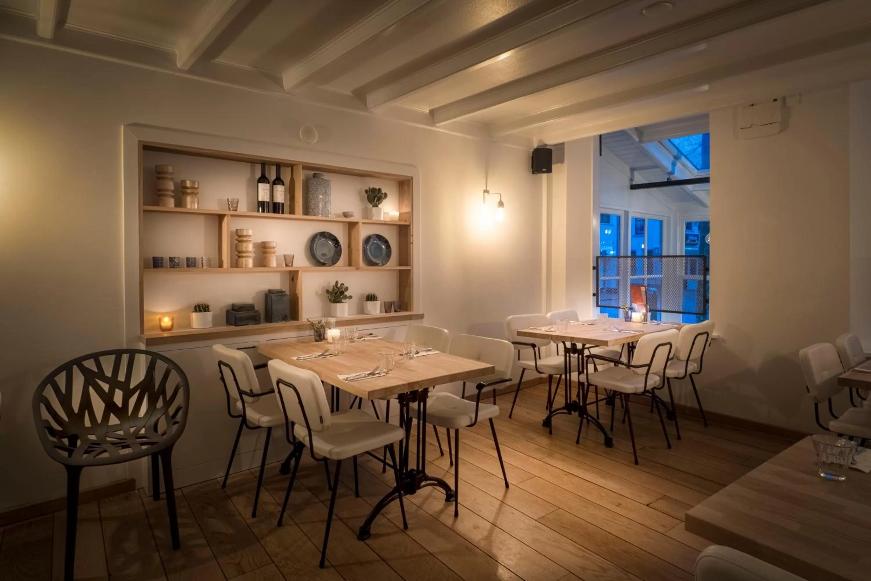 Restaurant/places to eat in Hotel Brasserie Florian