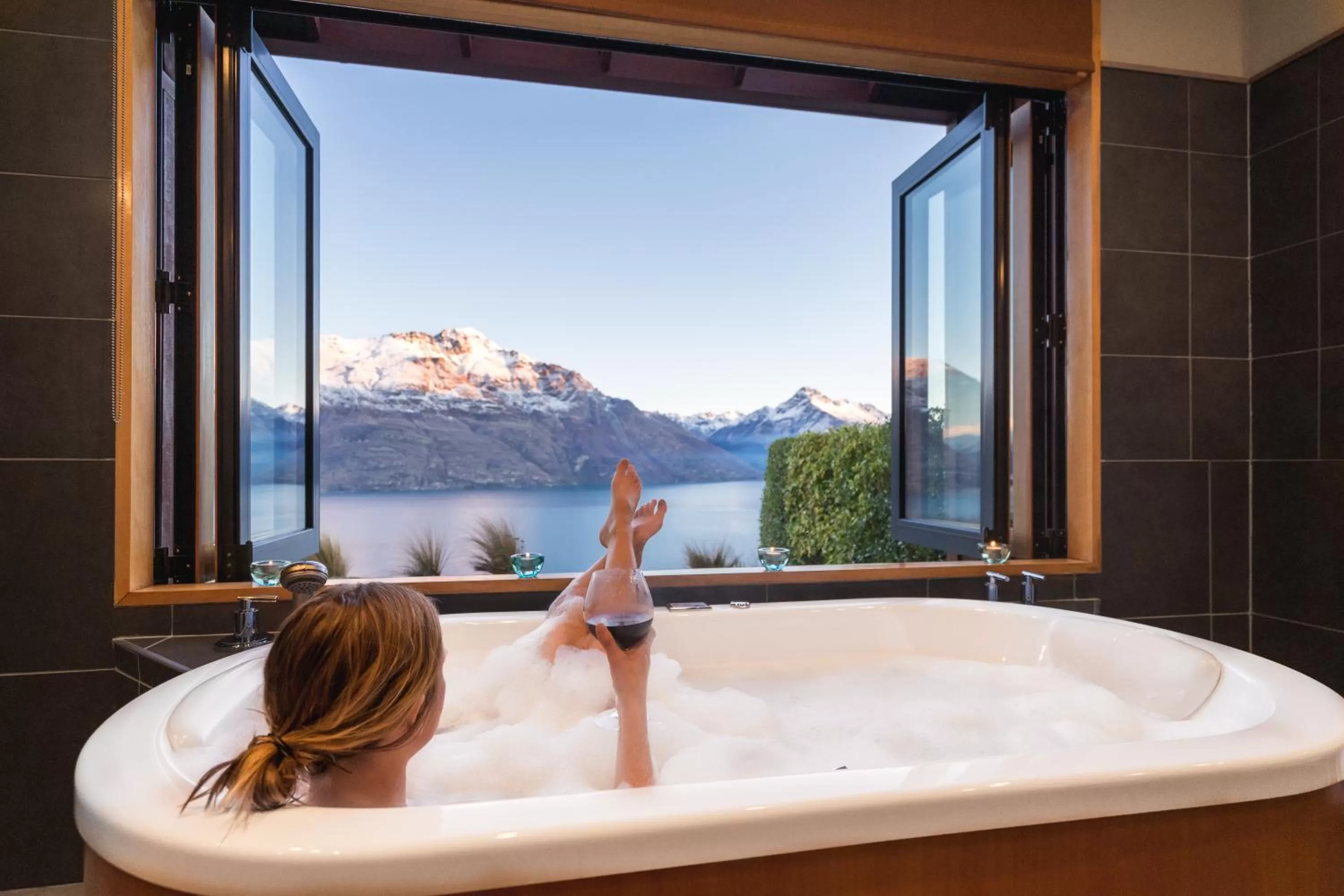 Bathroom in Azur Lodge