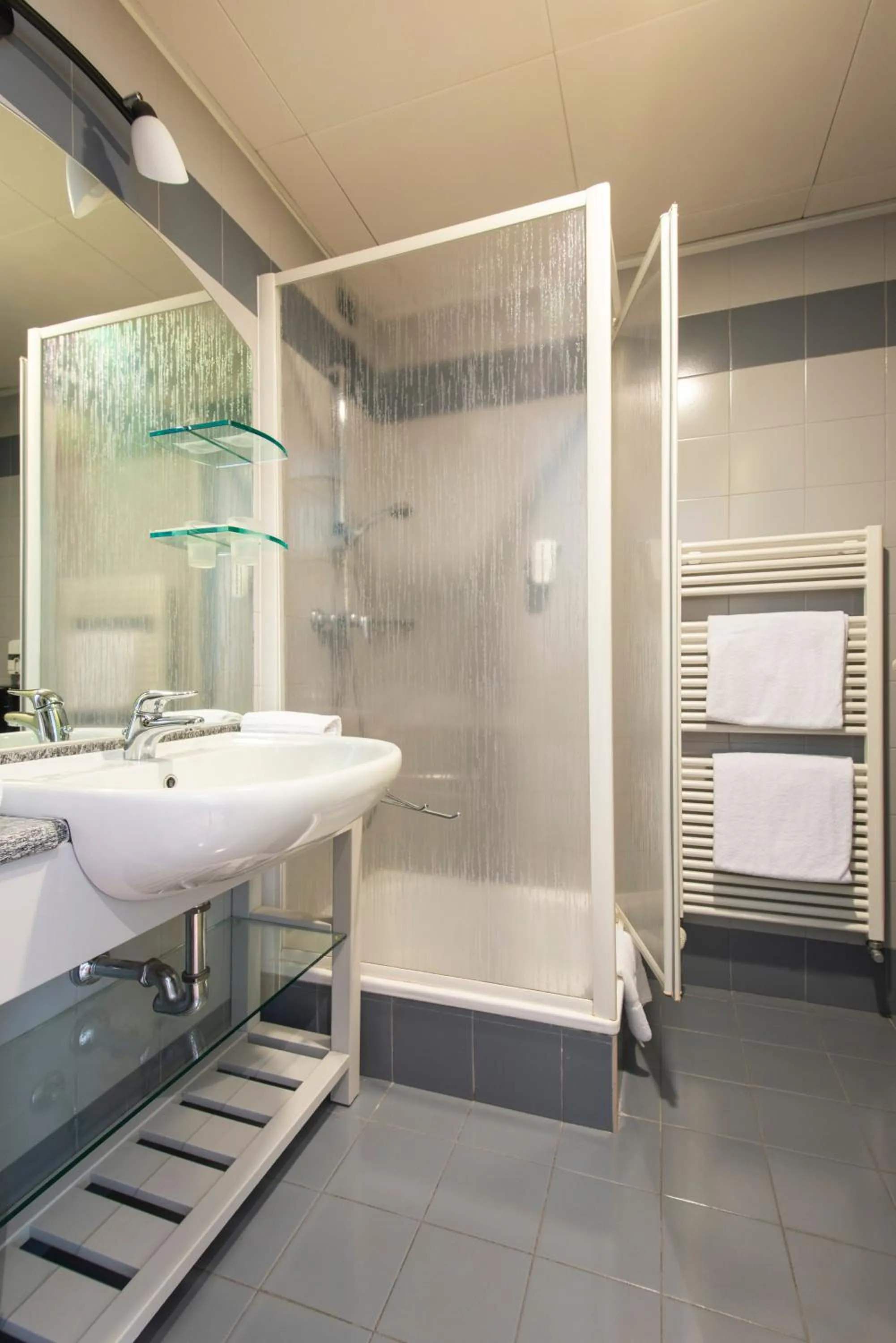 Toilet in Park Hotel Abbadia