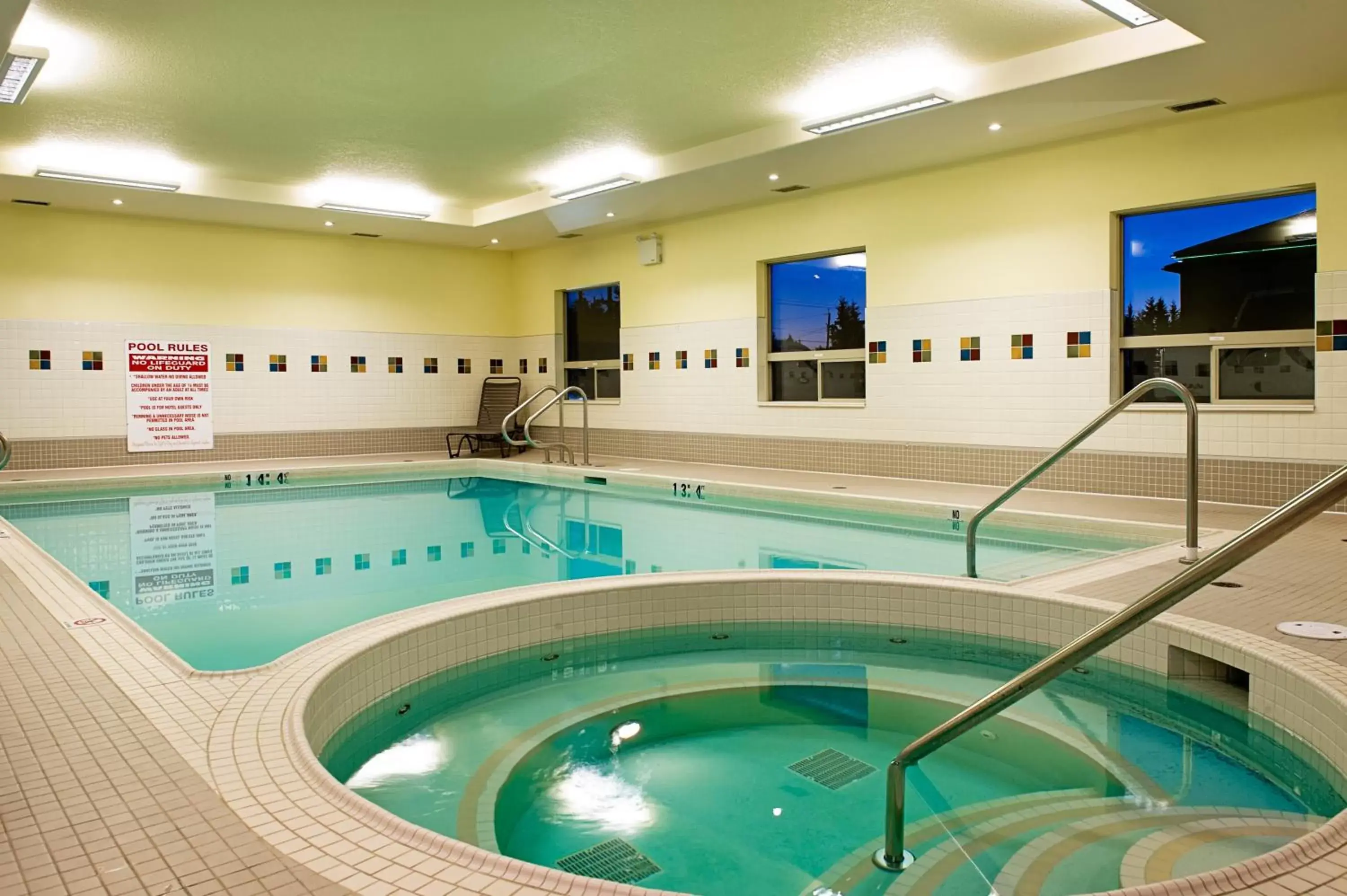 Swimming Pool in Holiday Inn & Suites Lloydminster, an IHG Hotel