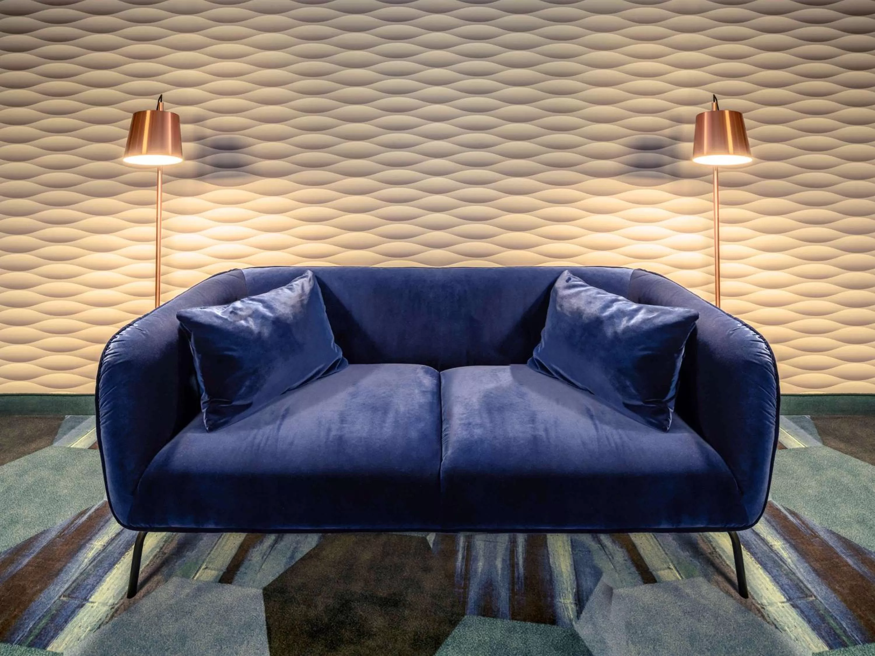 Photo of the whole room in Hotel Mercure Poznań Centrum