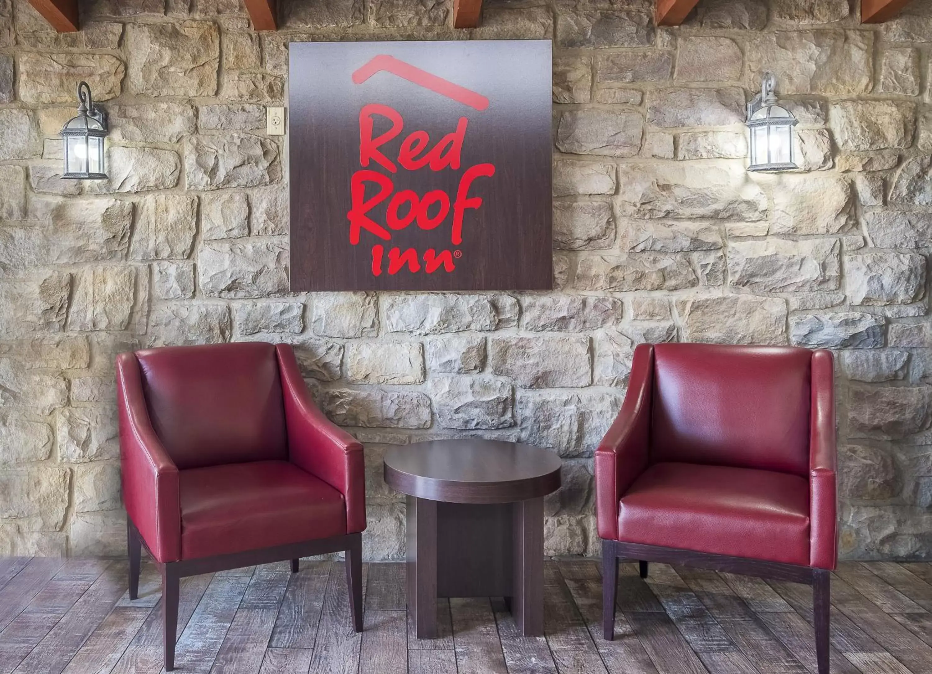 Lobby or reception, Lobby/Reception in Red Roof Inn Lancaster Strasburg
