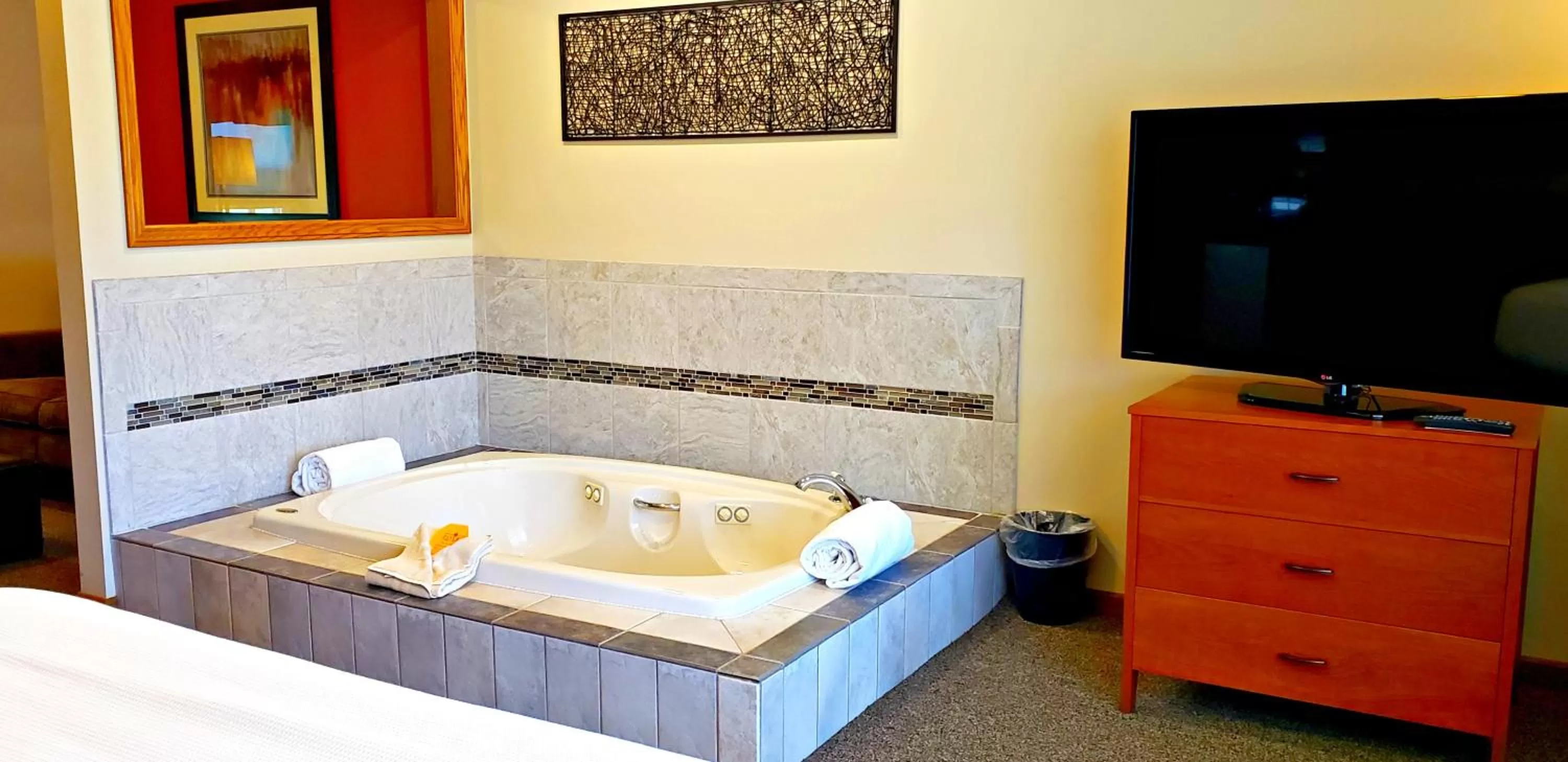 Off site, Bed in Berlin Heritage Inn