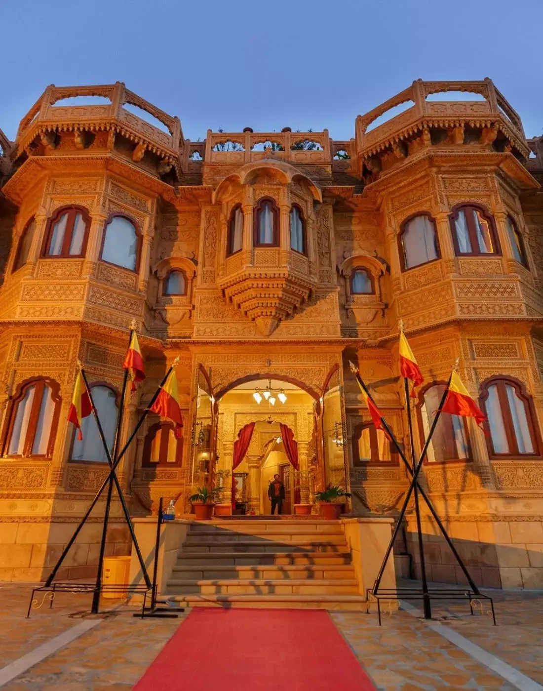 Facade/entrance, Property Building in Hotel Lal Garh Fort And Palace