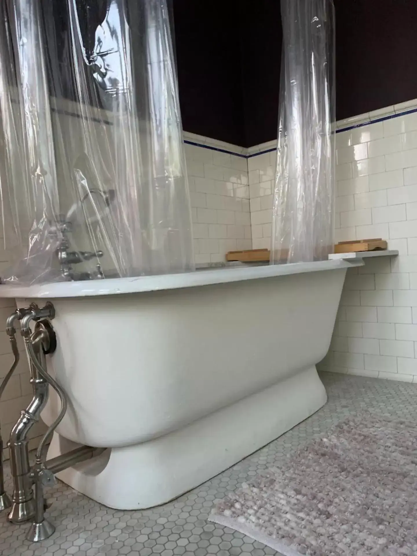 Bathroom in The Wedding Cake House