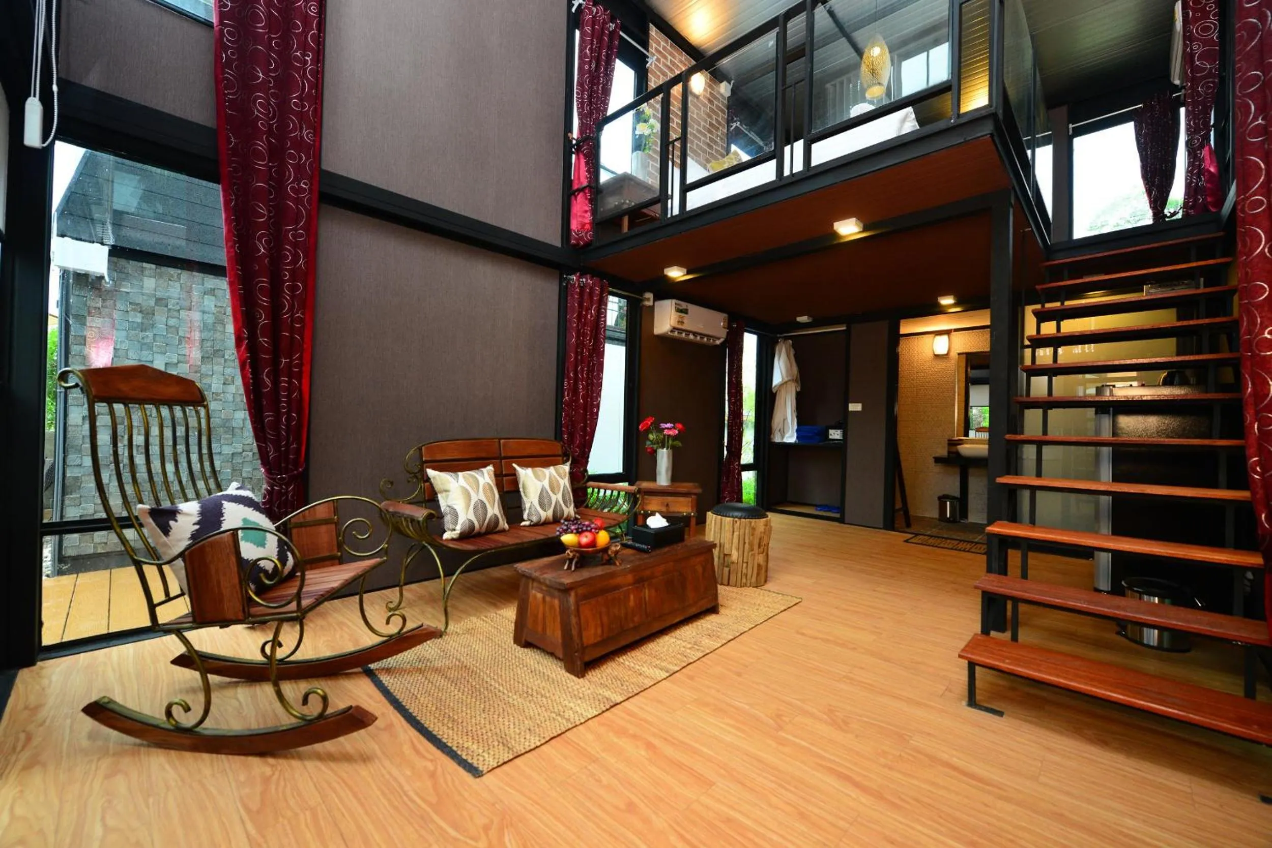 Living room in Bukit Pool Villas - SHA Extra Plus