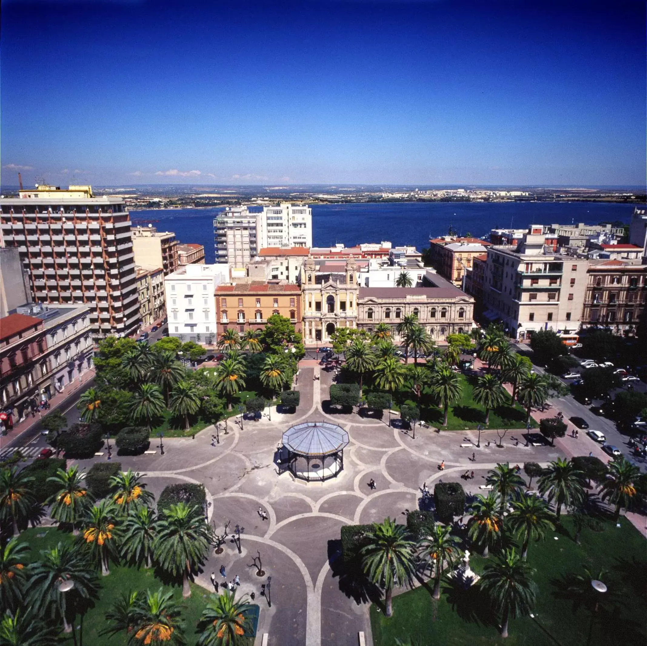 Nearby landmark, Bird's-eye View in Hotel Plaza