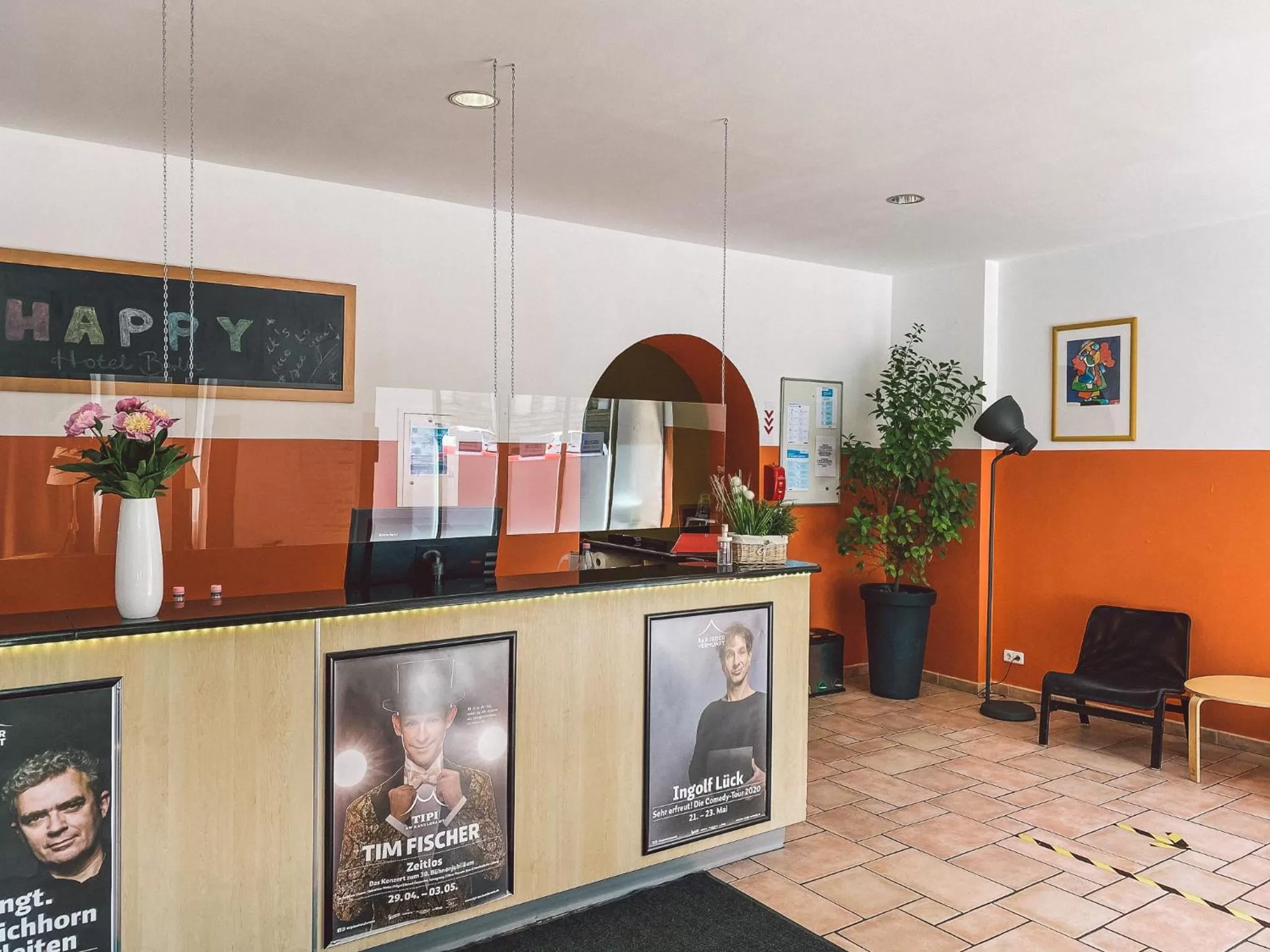 Lobby or reception in Happy Hotel Berlin