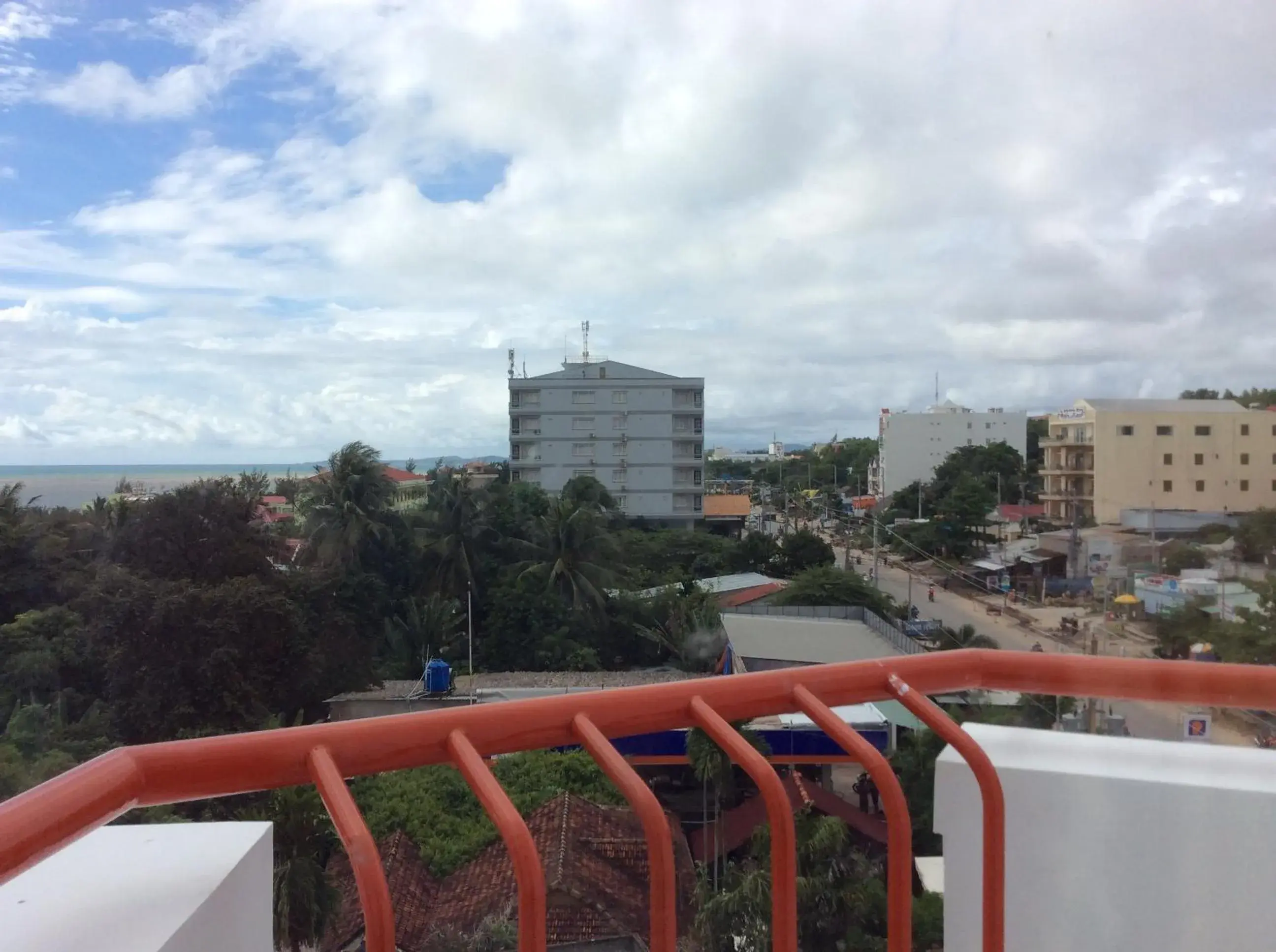 Sea view in Sailing Hotel Phú Quốc Island