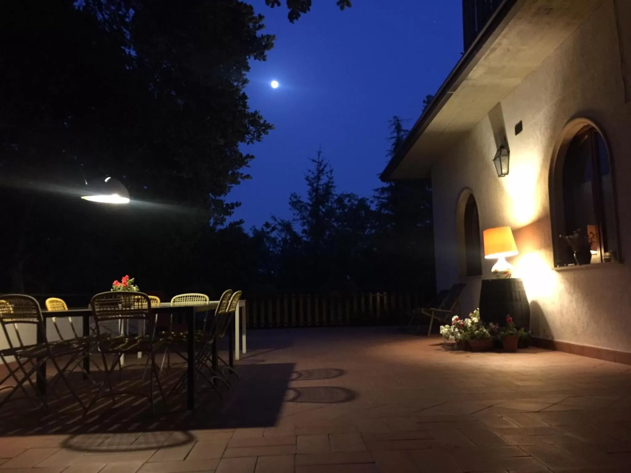 Night in Domus Verdiana