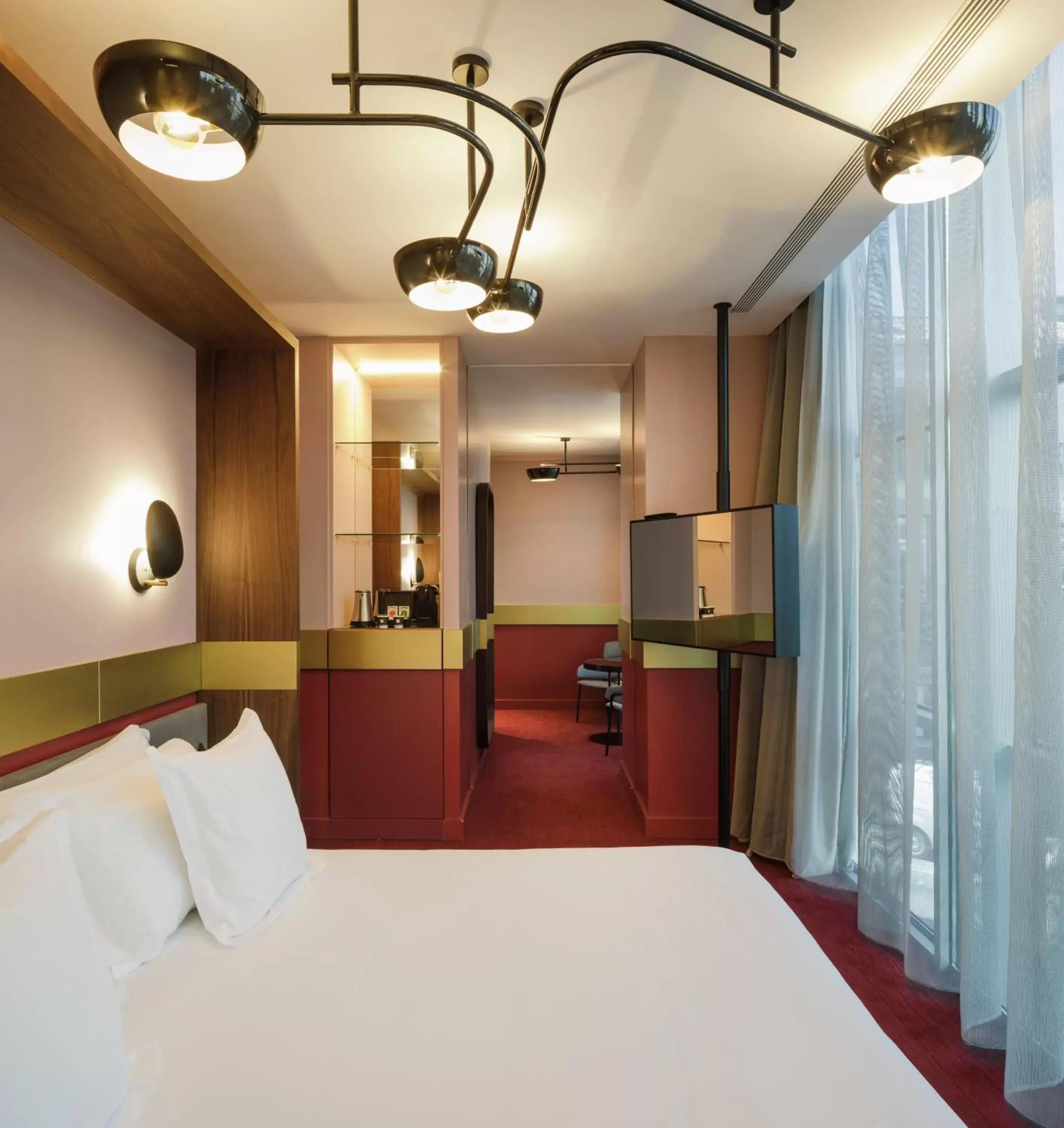 Bedroom in Hotel Colón Centro