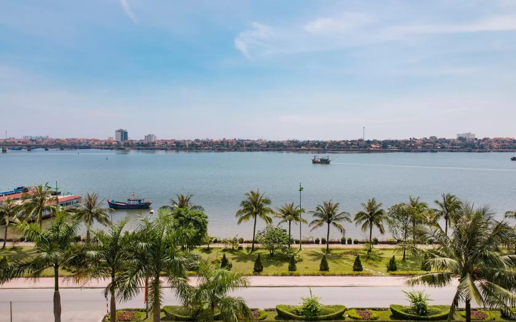 Natural landscape in Sai Gon Quang Binh Hotel