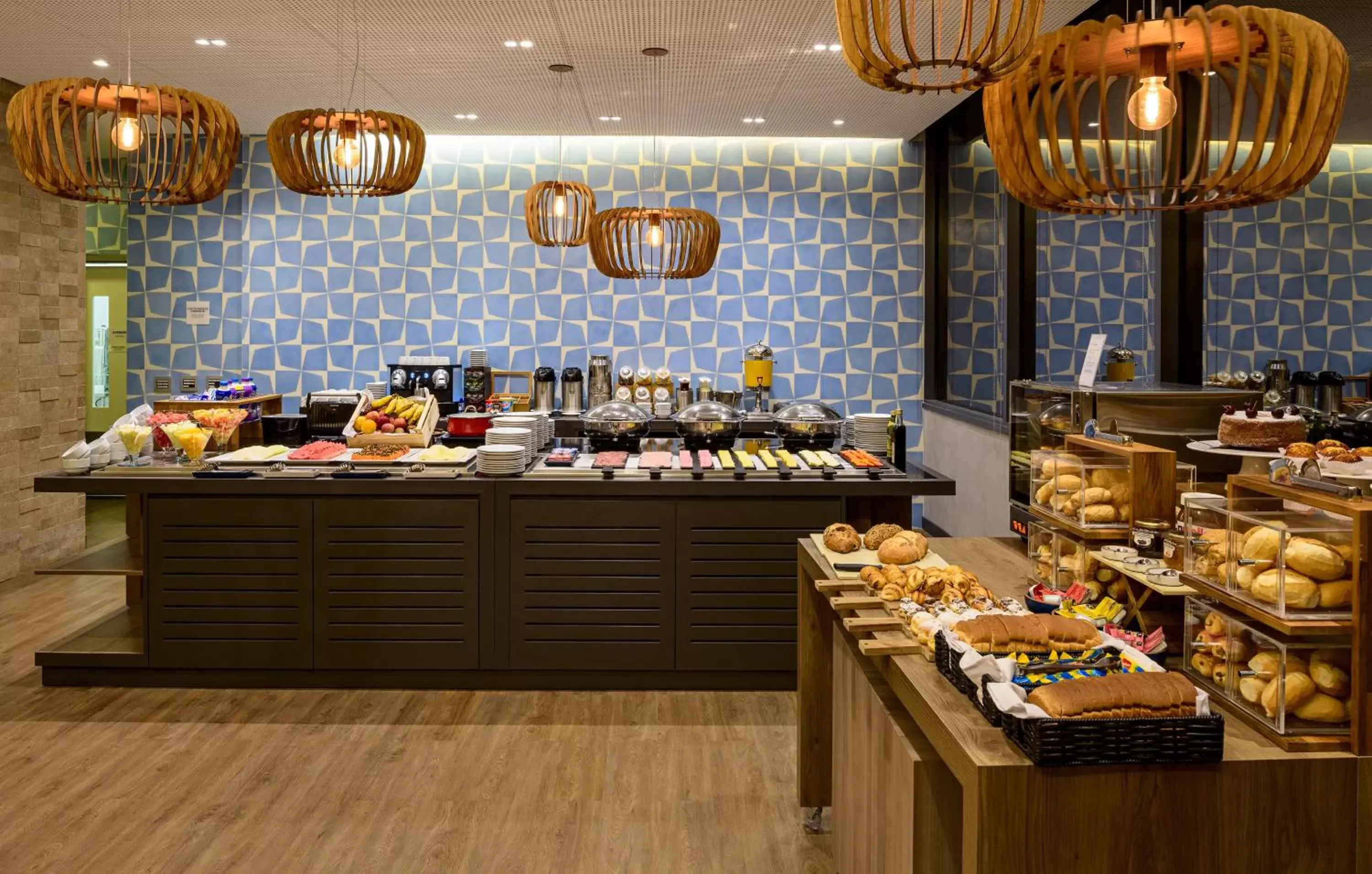 Buffet breakfast in Novotel Sorocaba Buffet breakfast in Novotel Sorocaba