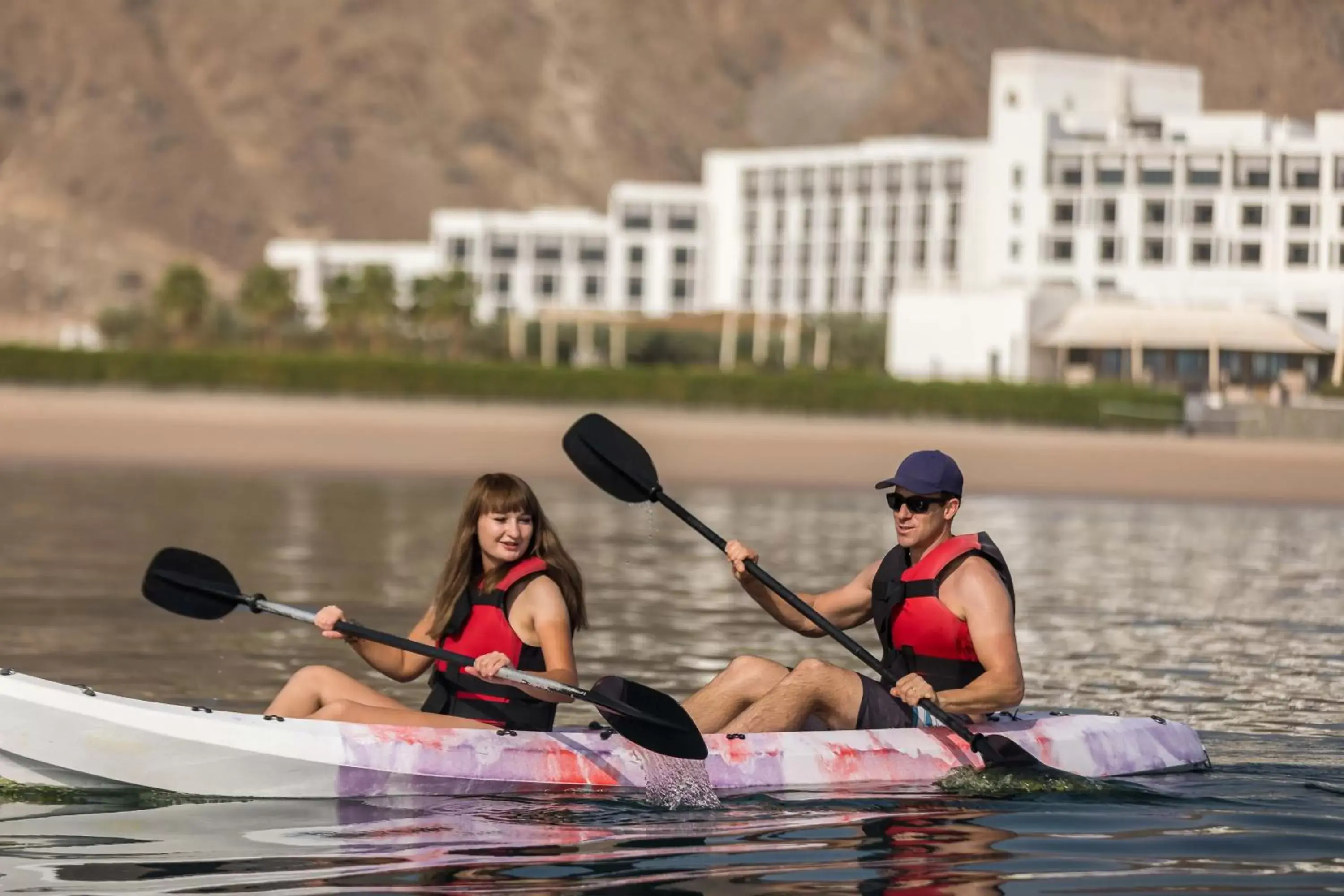 Area and facilities, Canoeing in InterContinental Fujairah Resort, an IHG Hotel