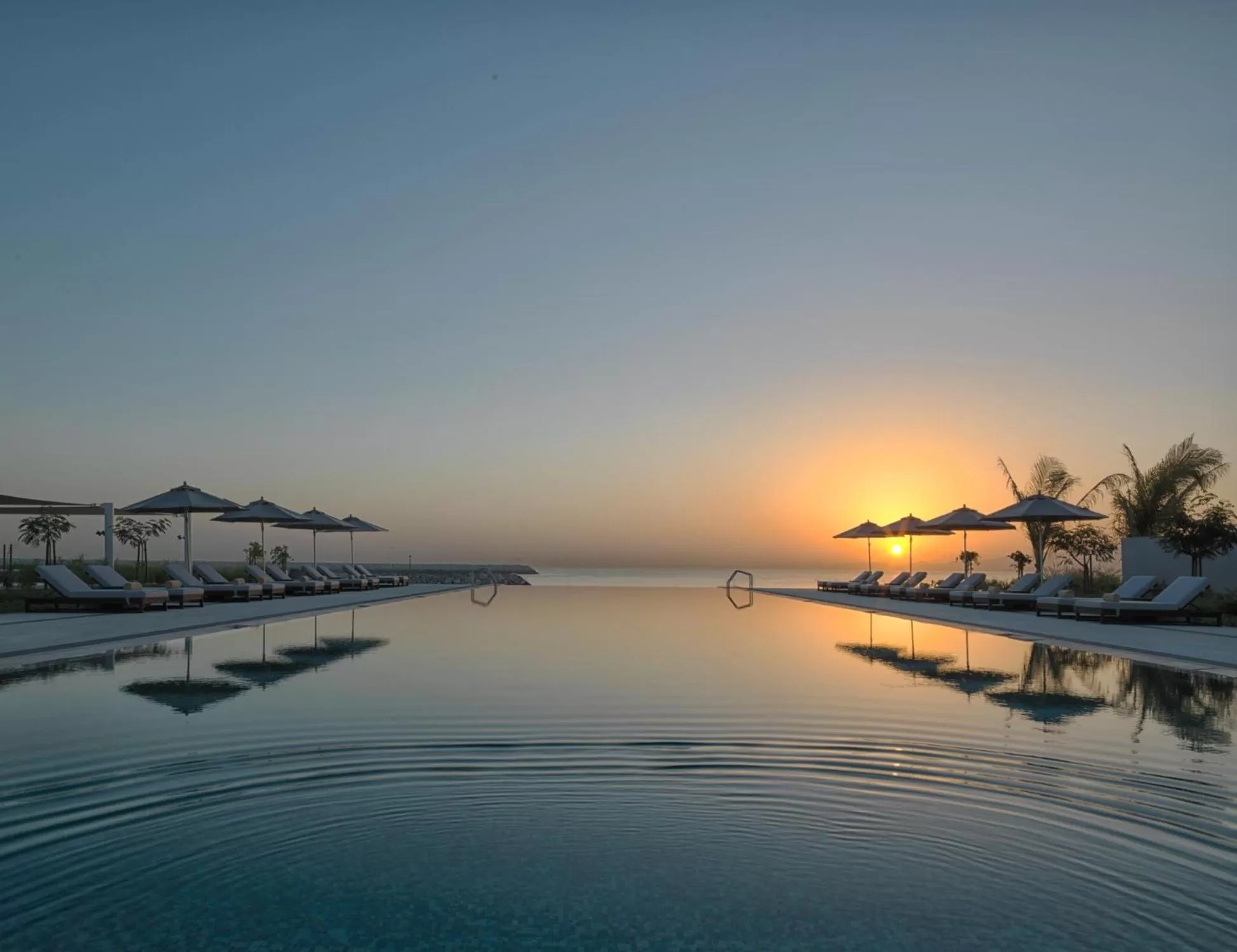 Area and facilities in Kempinski Hotel Muscat