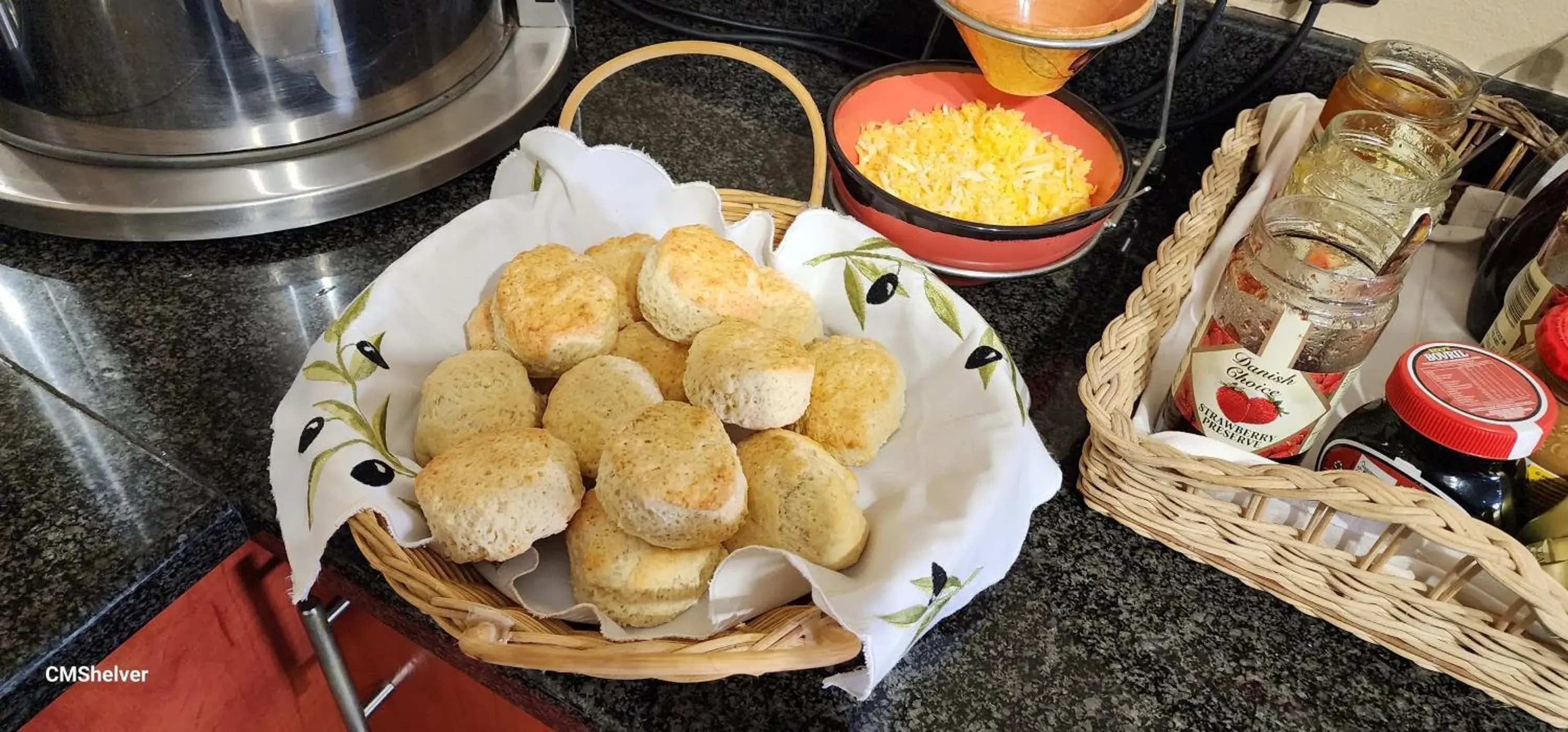 Buffet breakfast, Food in See More Guest House