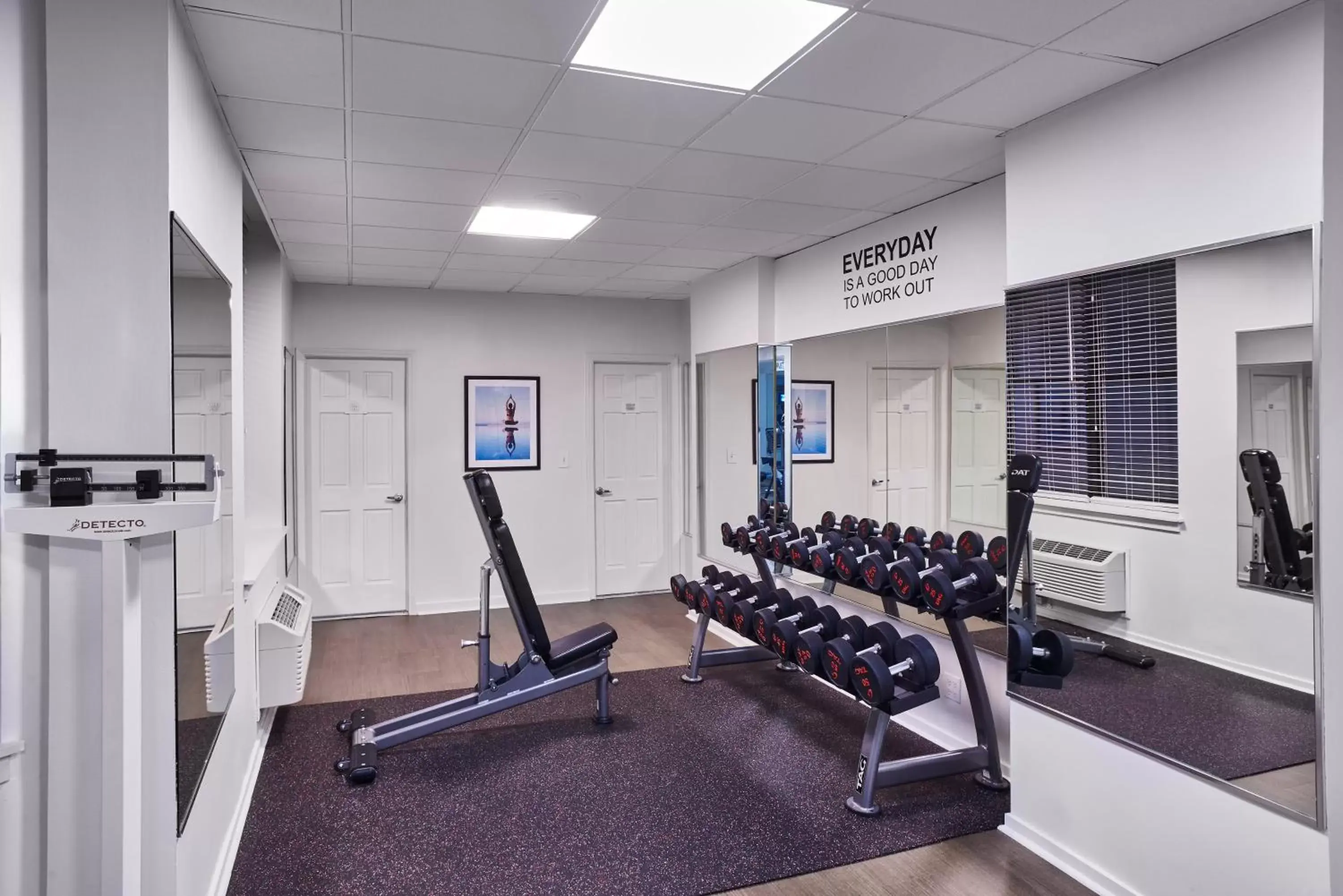 Fitness centre/facilities, Fitness Center/Facilities in Claridge House