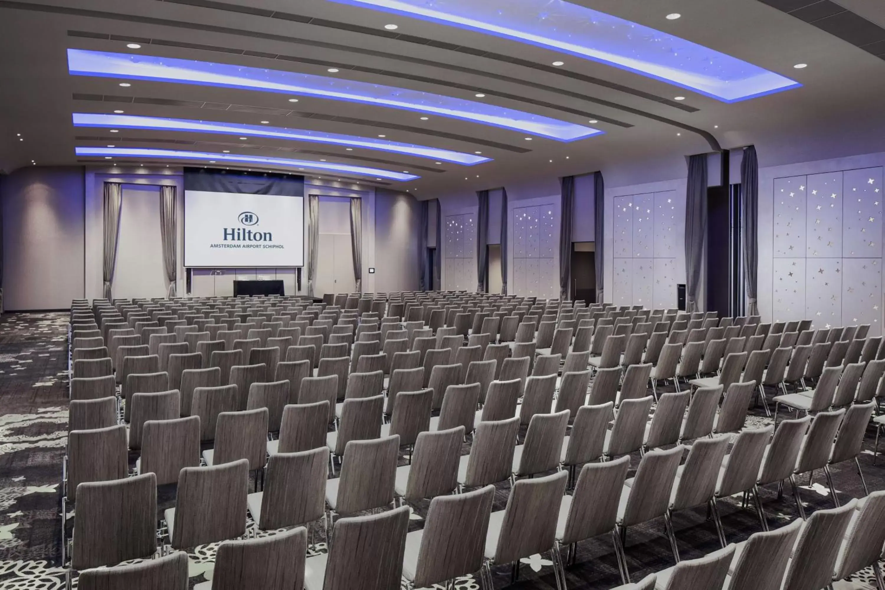 Meeting/conference room in Hilton Amsterdam Airport Schiphol