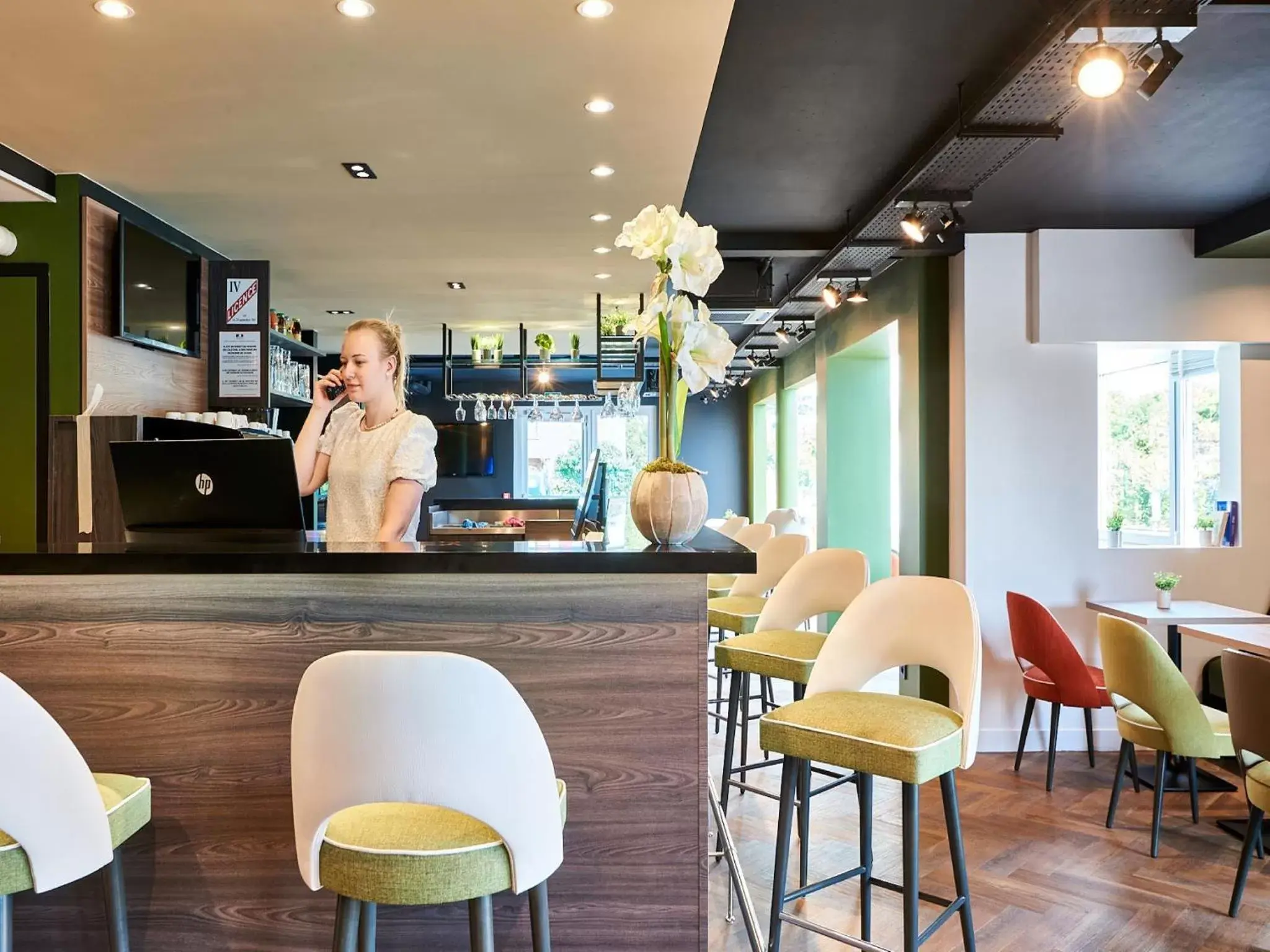 Lobby or reception in Kyriad Rouen Sud - Val de Reuil Lobby or reception in Kyriad Rouen Sud - Val de Reuil