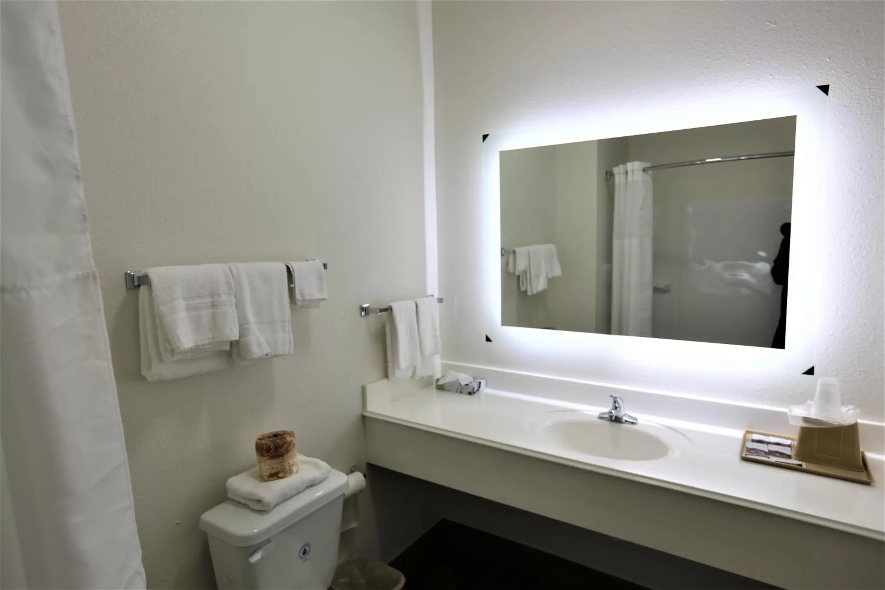 Bathroom in Executive Inn & Suites Cuero