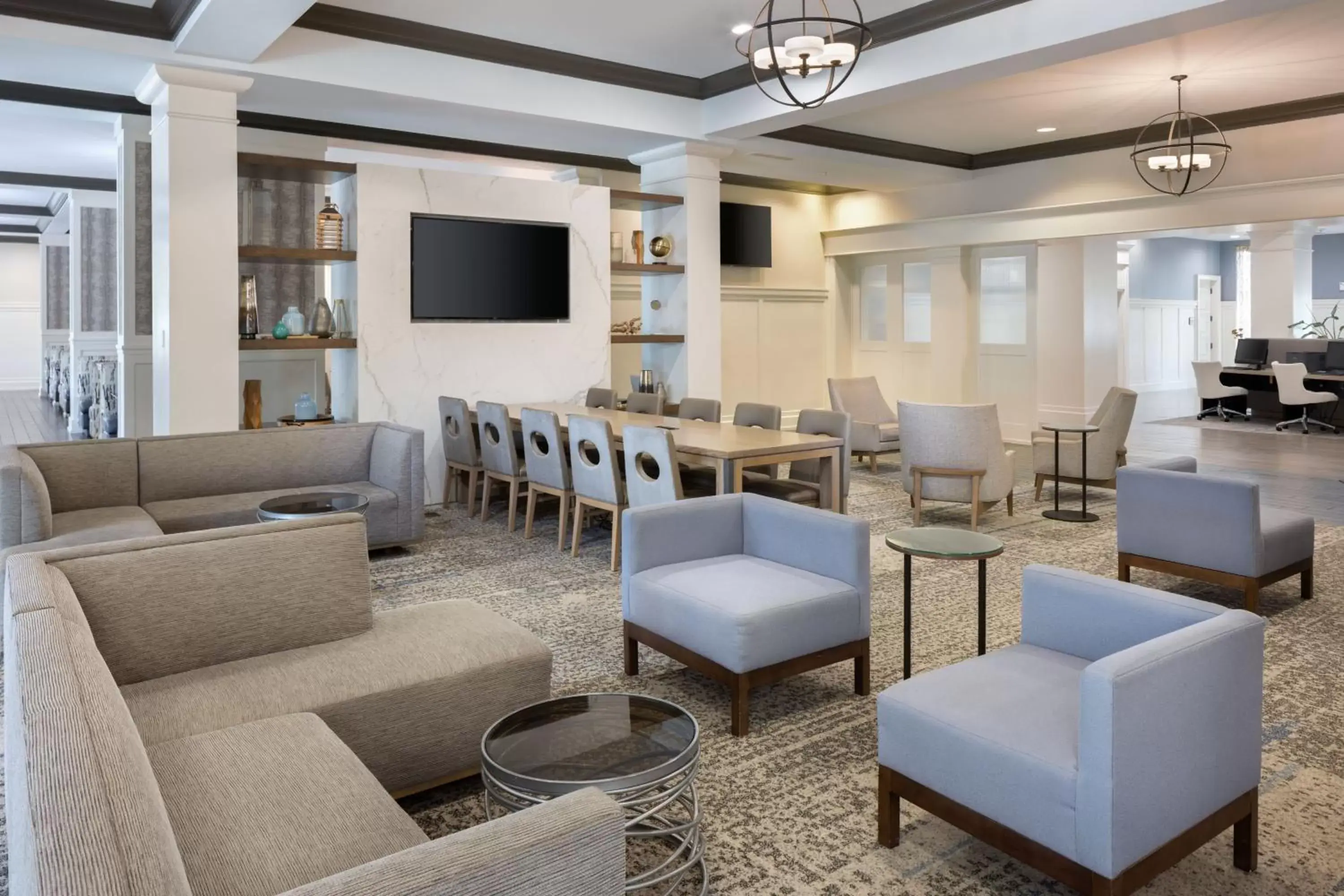 Lobby or reception in Sheraton Jacksonville Hotel