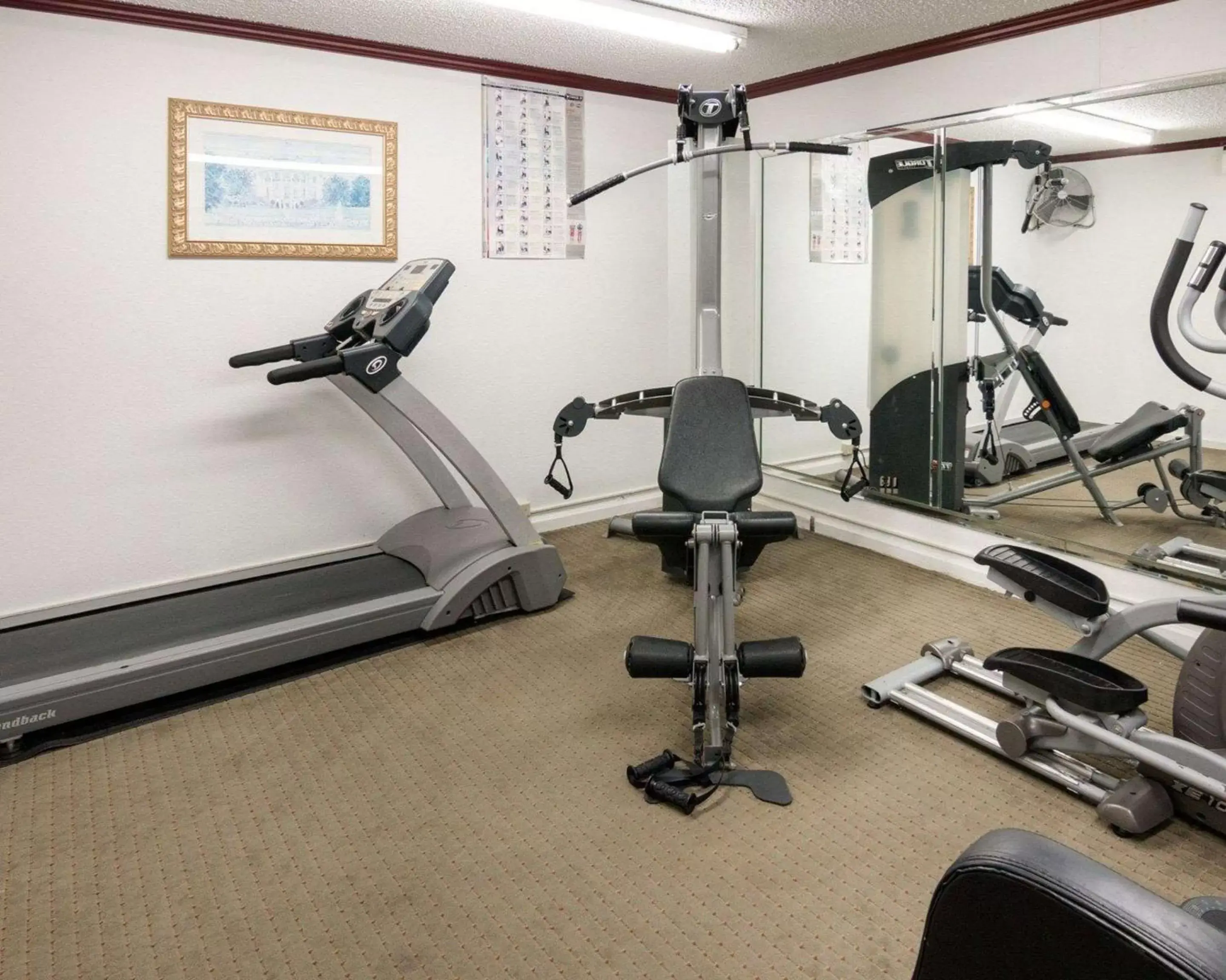 Fitness centre/facilities, Fitness Center/Facilities in Quality Inn Shreveport