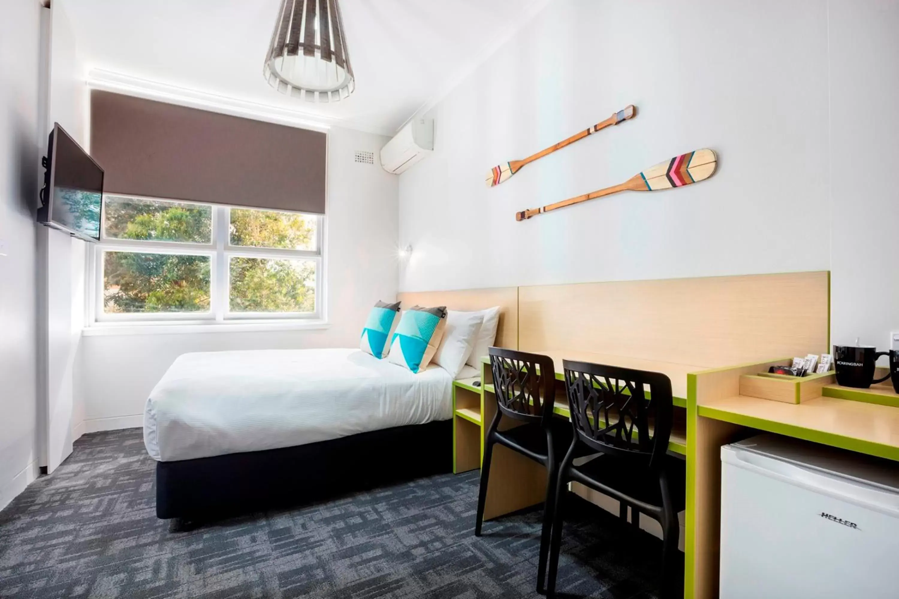 Bedroom, Bed in Nightcap at Caringbah Hotel