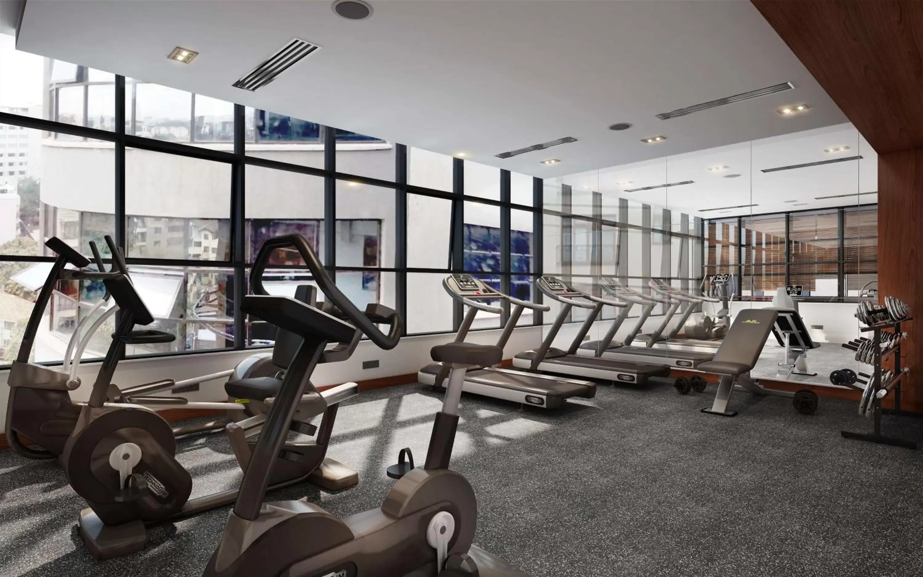 Fitness centre/facilities, Fitness Center/Facilities in Best Western Plus Westlands