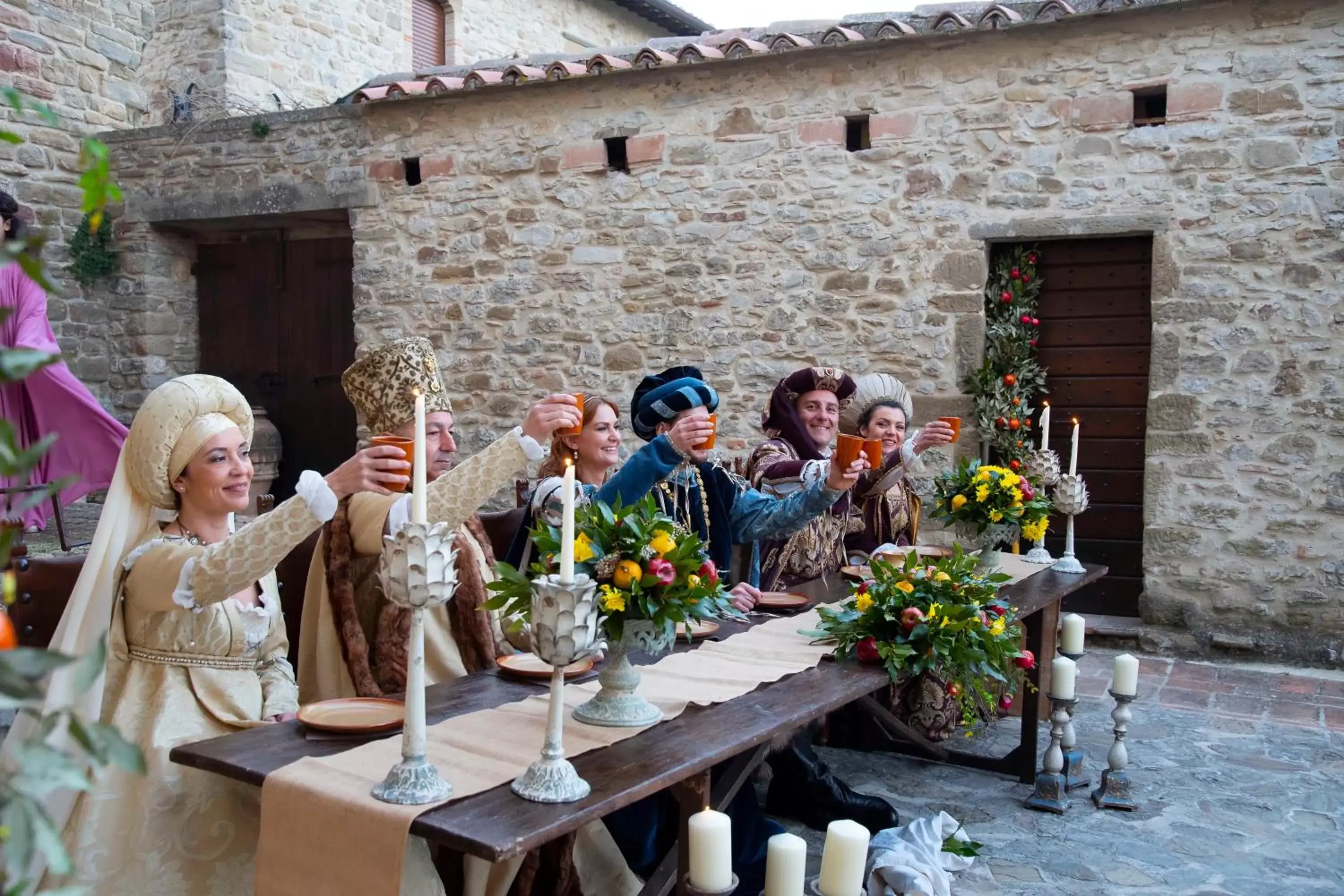 People in Castello Di Giomici