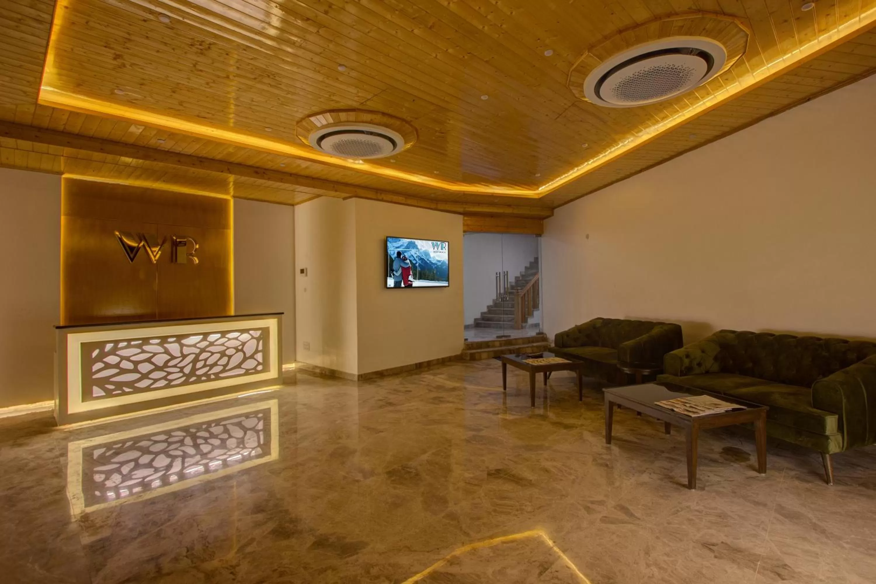 Lobby or reception in Woodrock Luxury Boutique Hotel