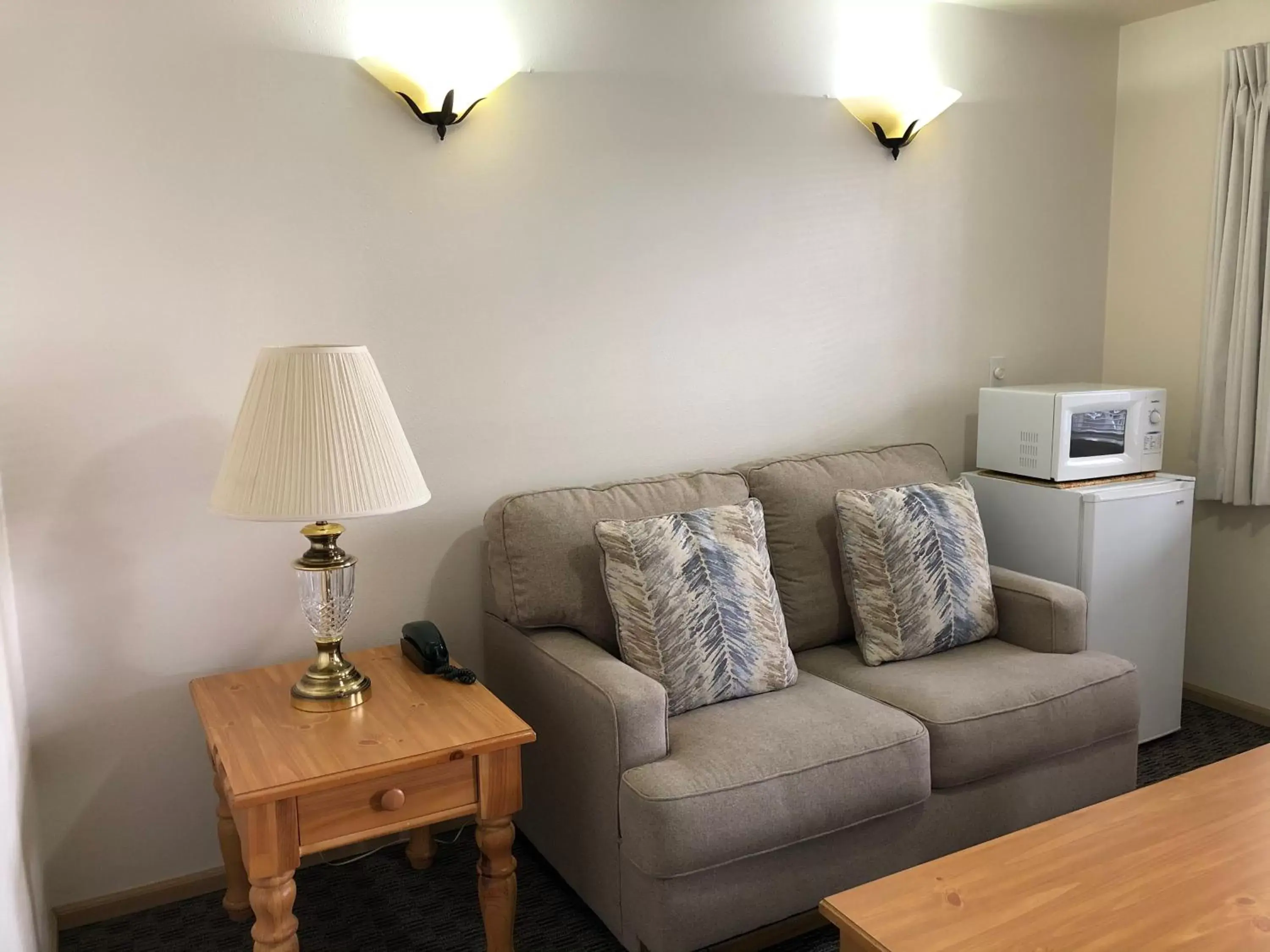 Seating Area in The Landmark Inn