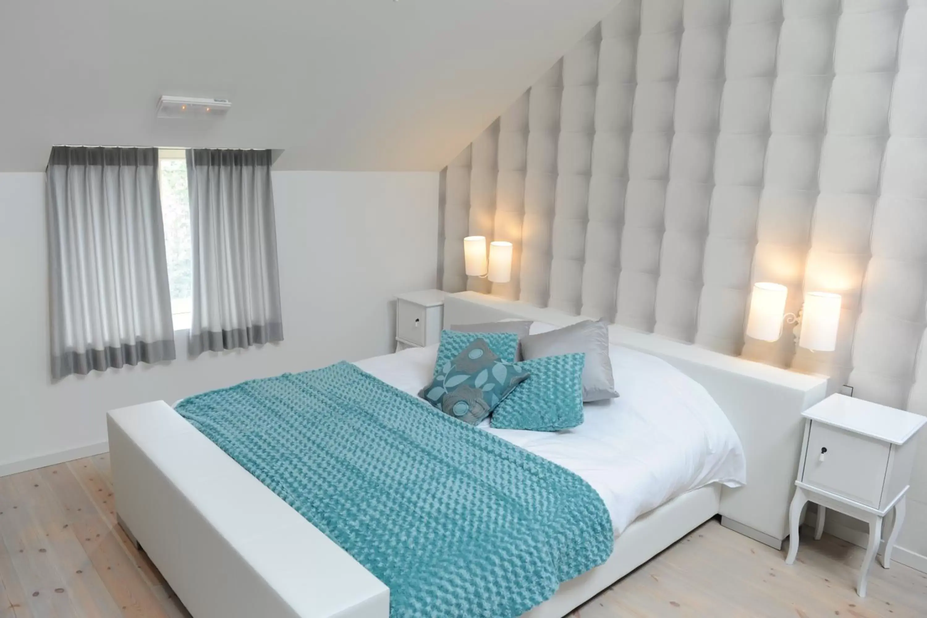 Deluxe Double Room in Charmehotel Villa Saporis Deluxe Double Room in Charmehotel Villa Saporis