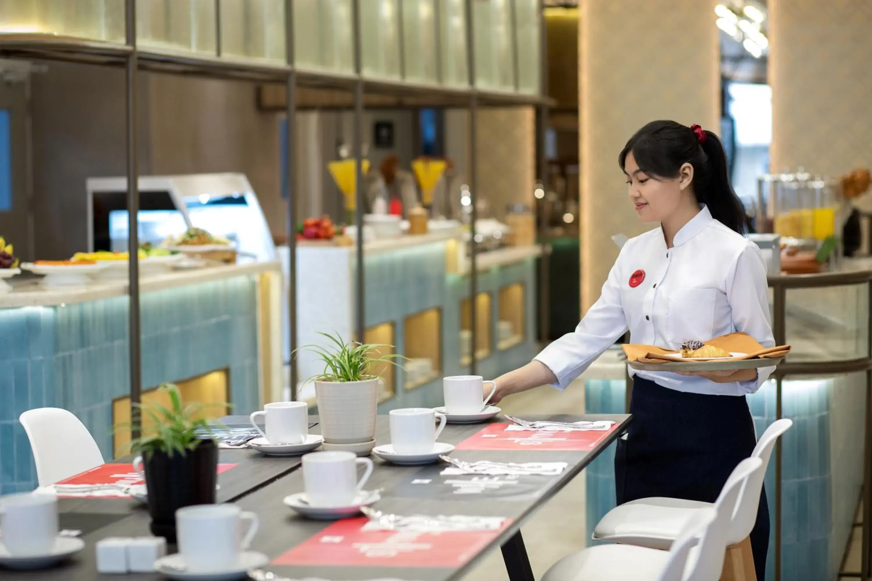 Breakfast in ibis Palembang Sanggar Breakfast in ibis Palembang Sanggar