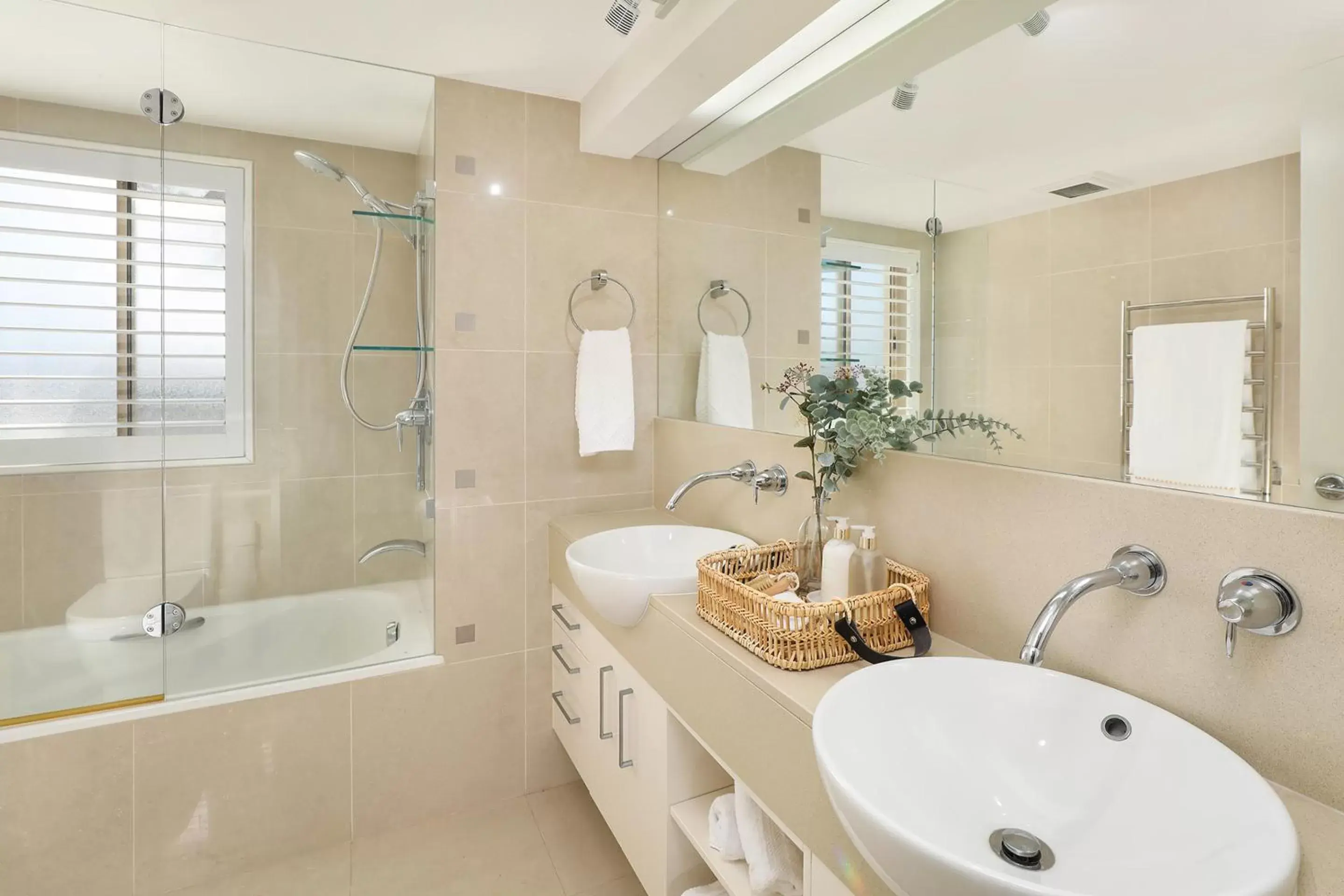 Bathroom in Osprey Apartments