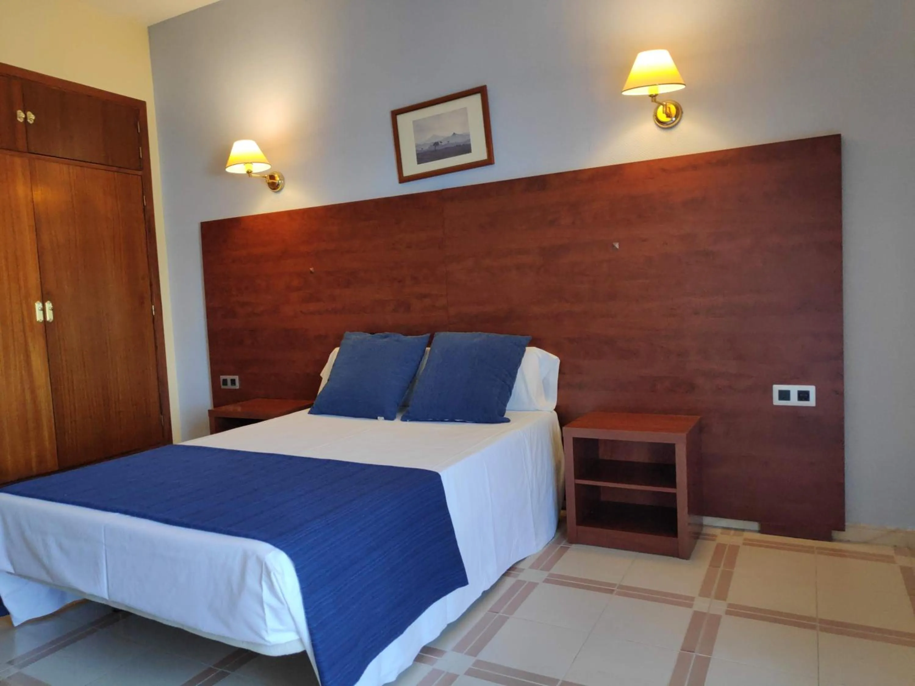 Photo of the whole room, Bed in Hotel Perú by Bossh! Hotels