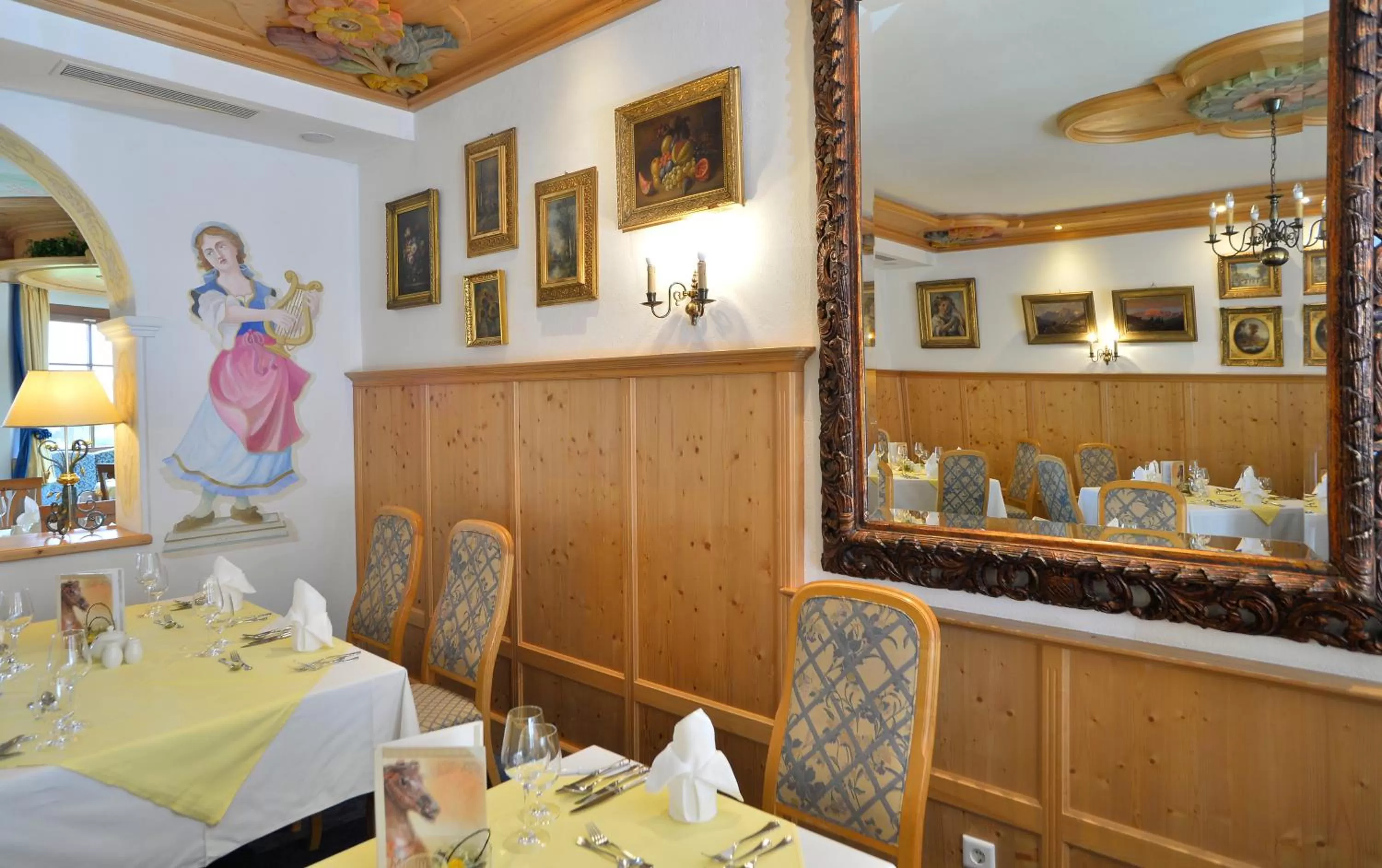 Dining area in Hotel Residenz Hochland